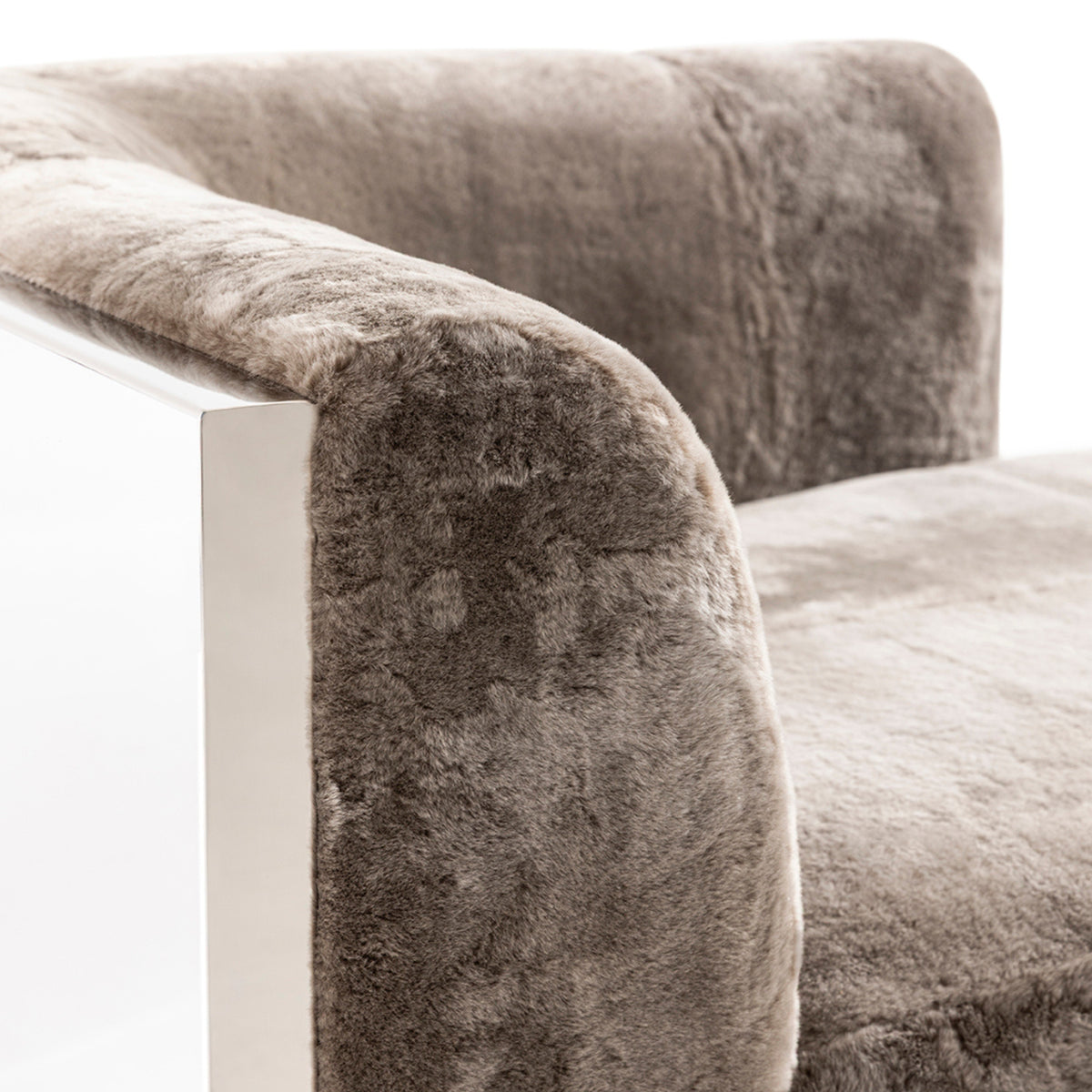 Chaise-Lounge Later de Fendi Casa