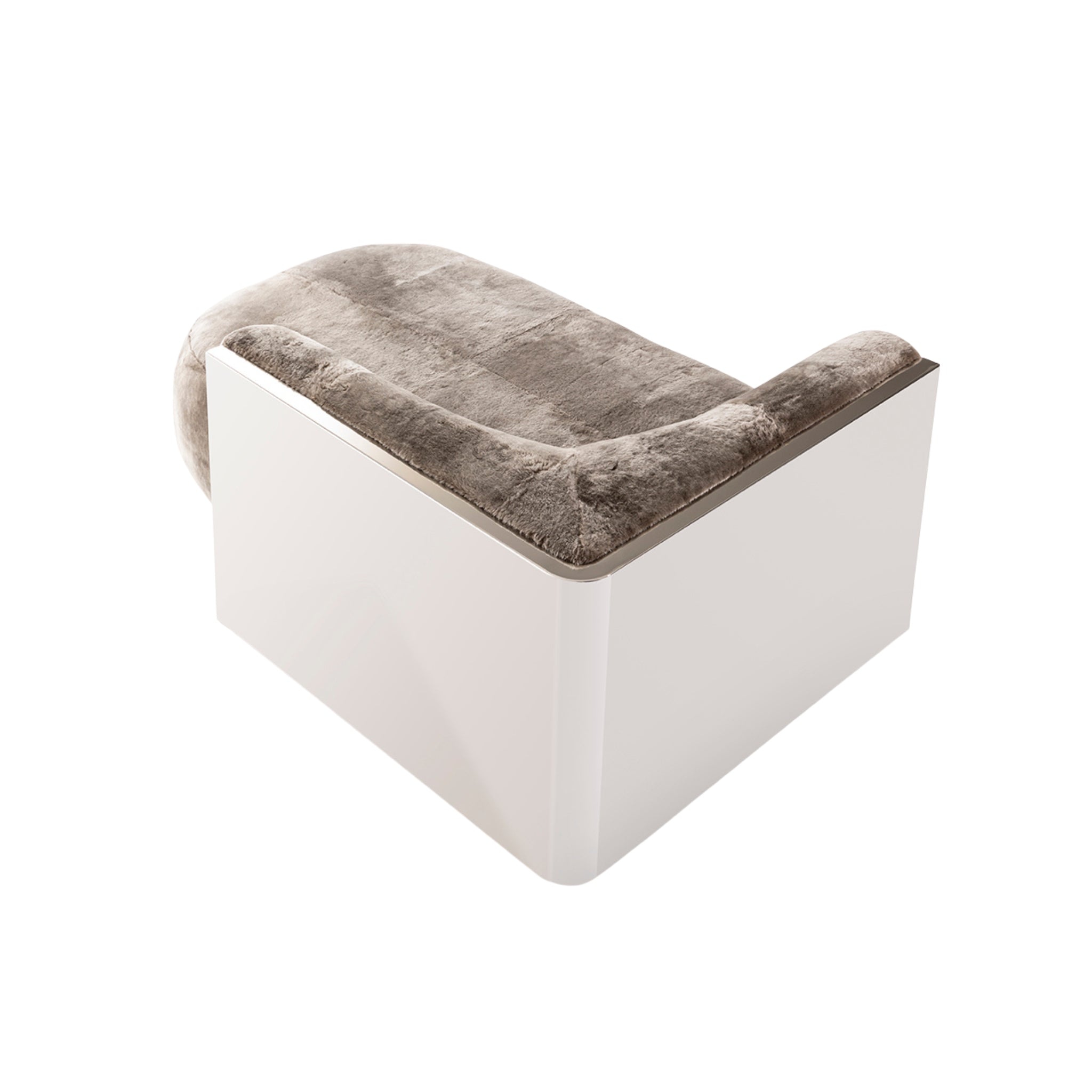 Chaise-Lounge Later de Fendi Casa