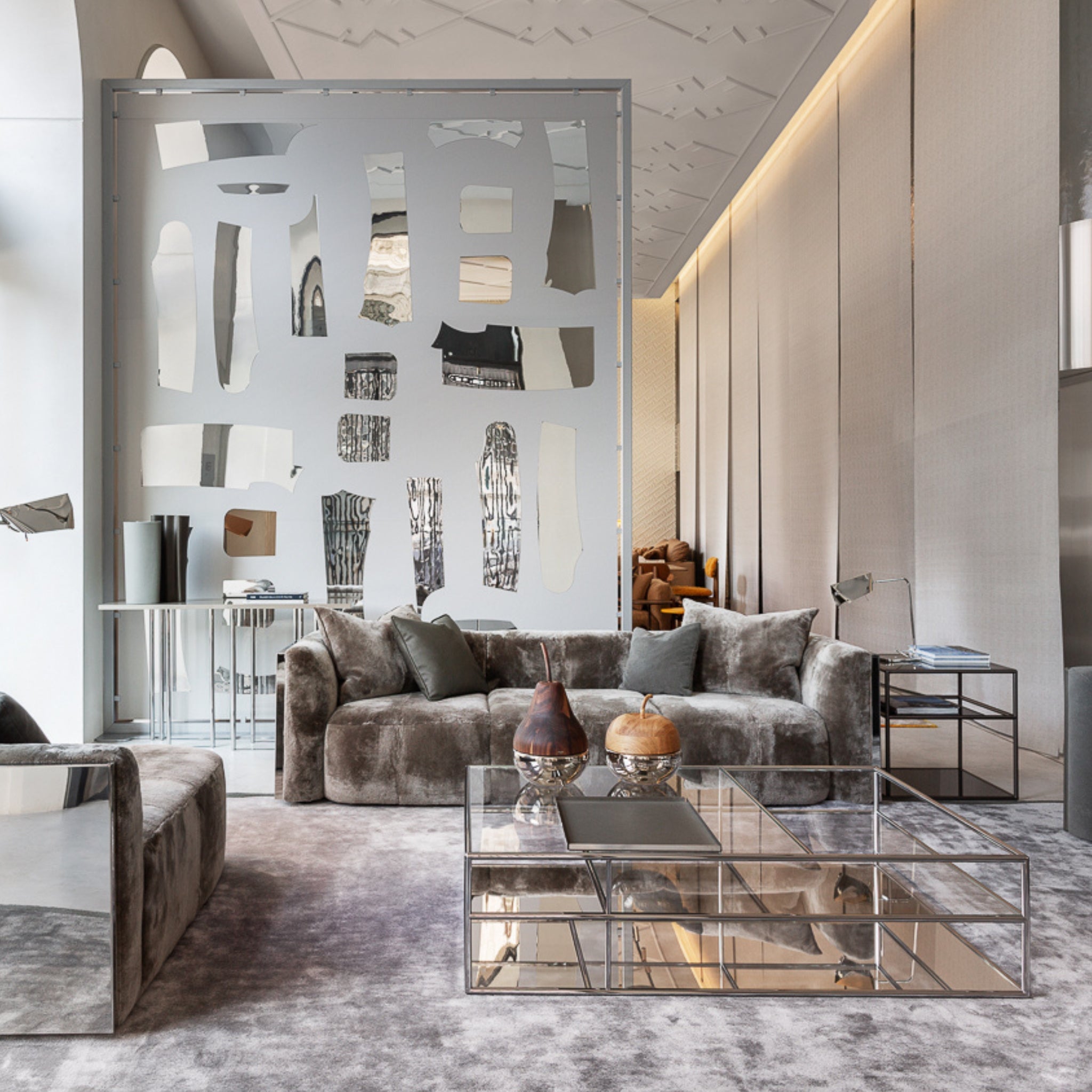 Canapé Later de Fendi Casa