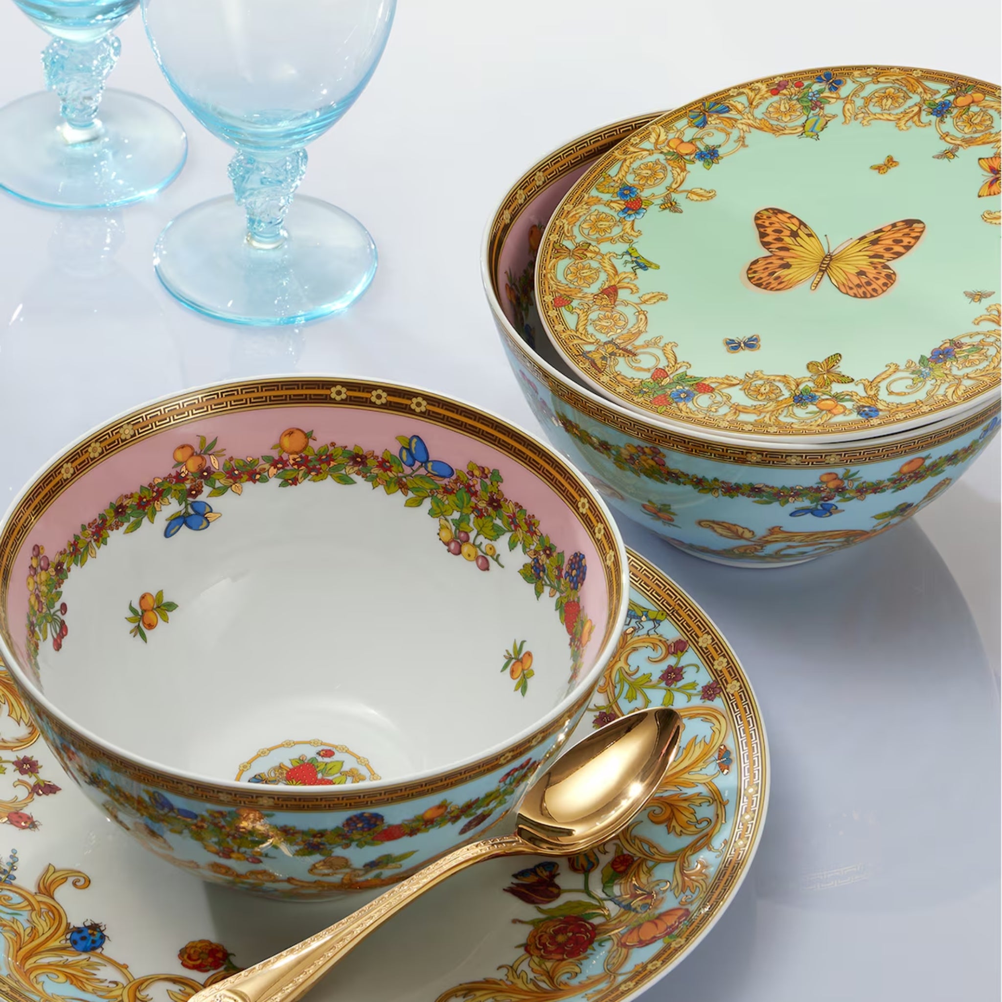 Couvercle de bol Le Jardin by Versace Home