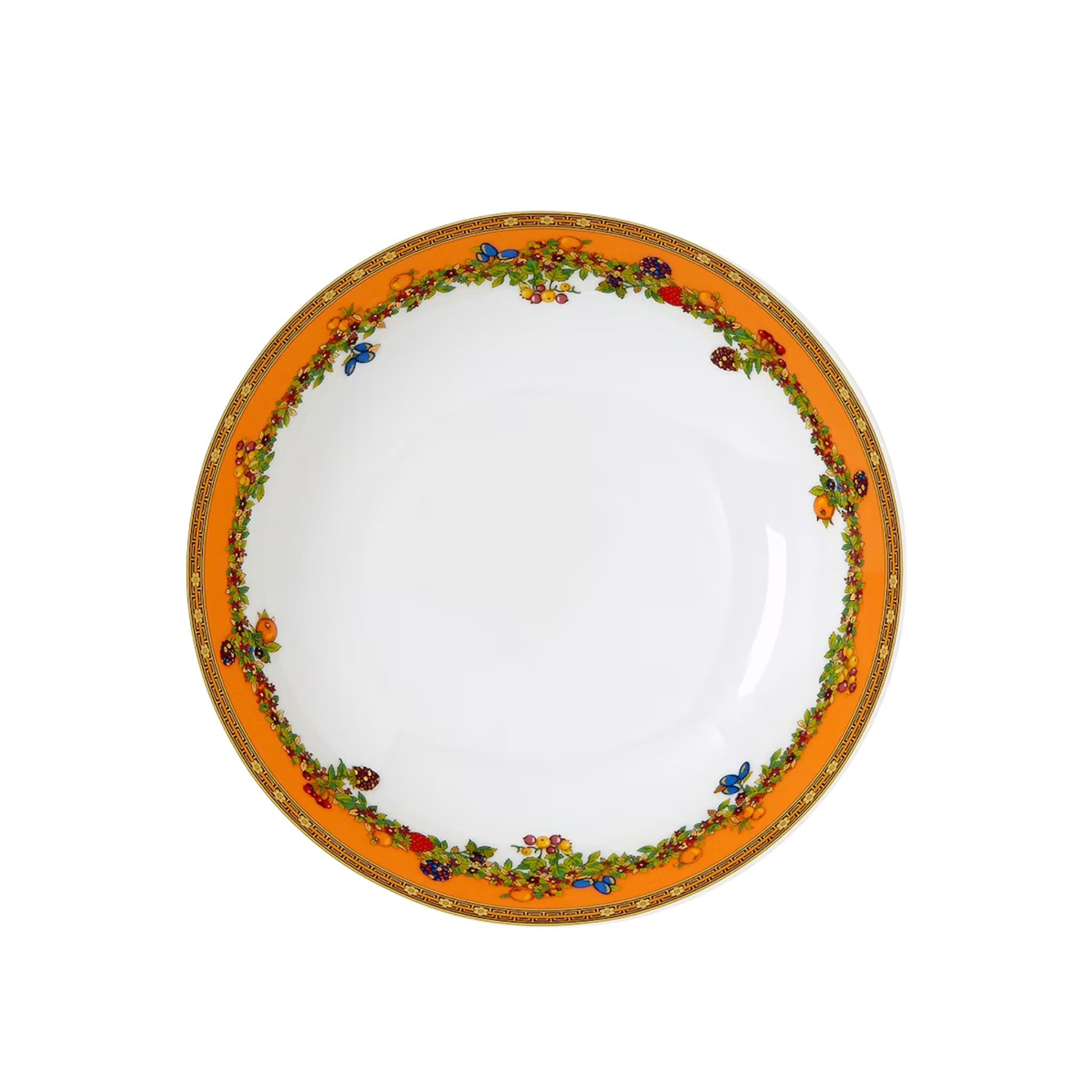 Assiette creuse Le Jardin de Versace Home