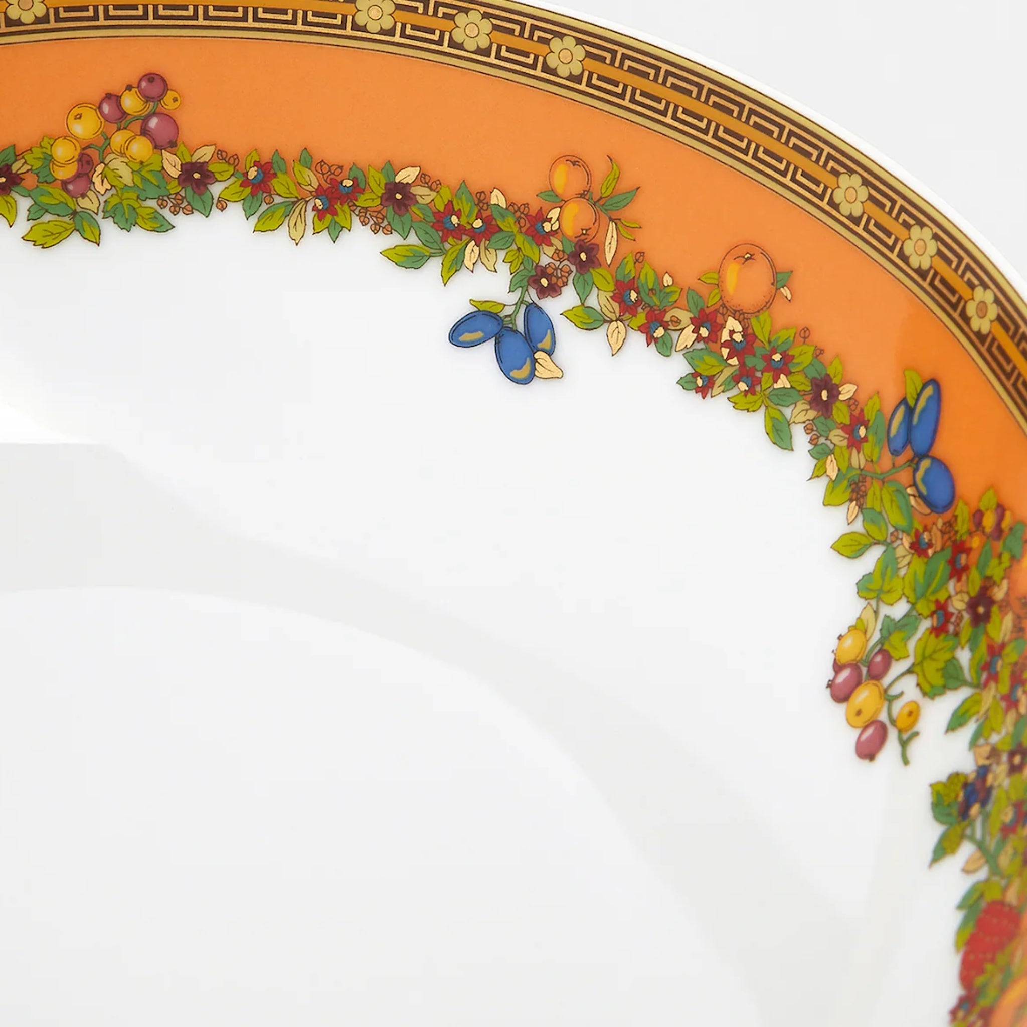 Assiette creuse Le Jardin de Versace Home