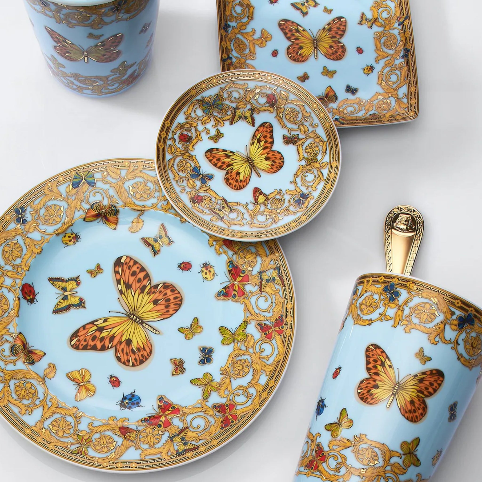 Mug Le Jardin sans anse de Versace Home