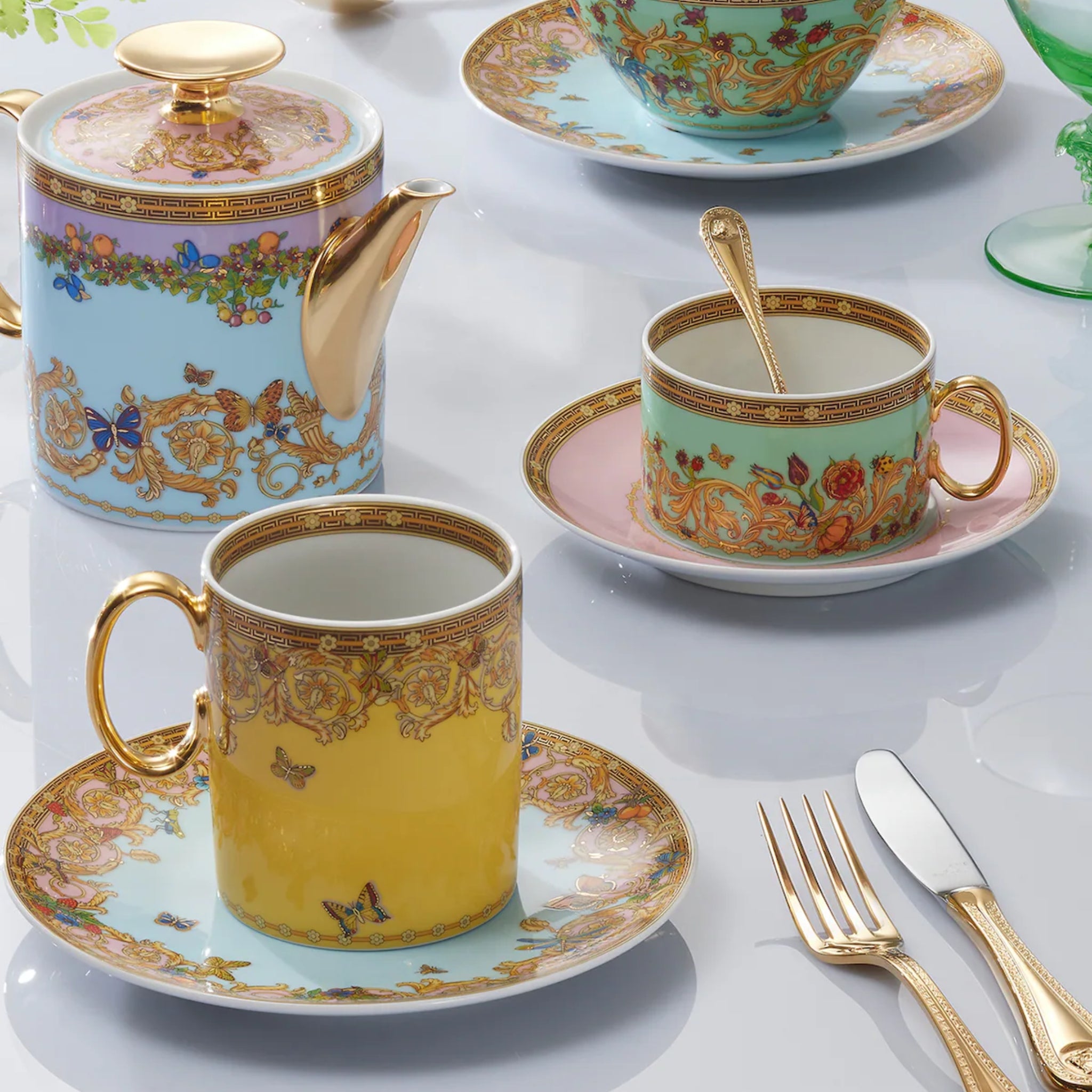 Théière Le Jardin de Versace Home