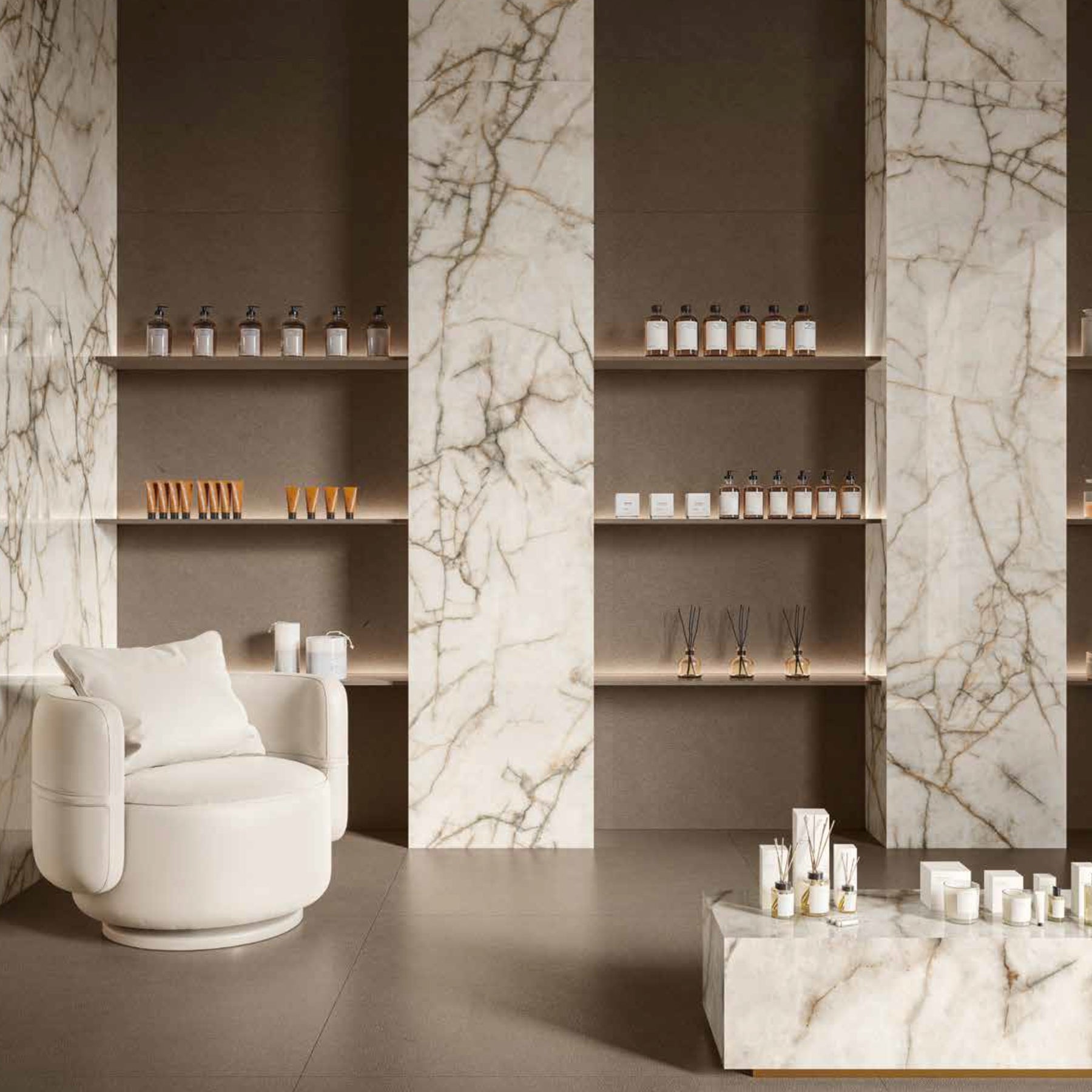 Leatherwood Cuir Chocolate by Versace Ceramics