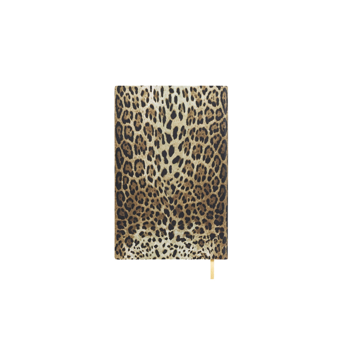 Carnet leopardo à couverture en cuir de Dolce & Gabbana Casa