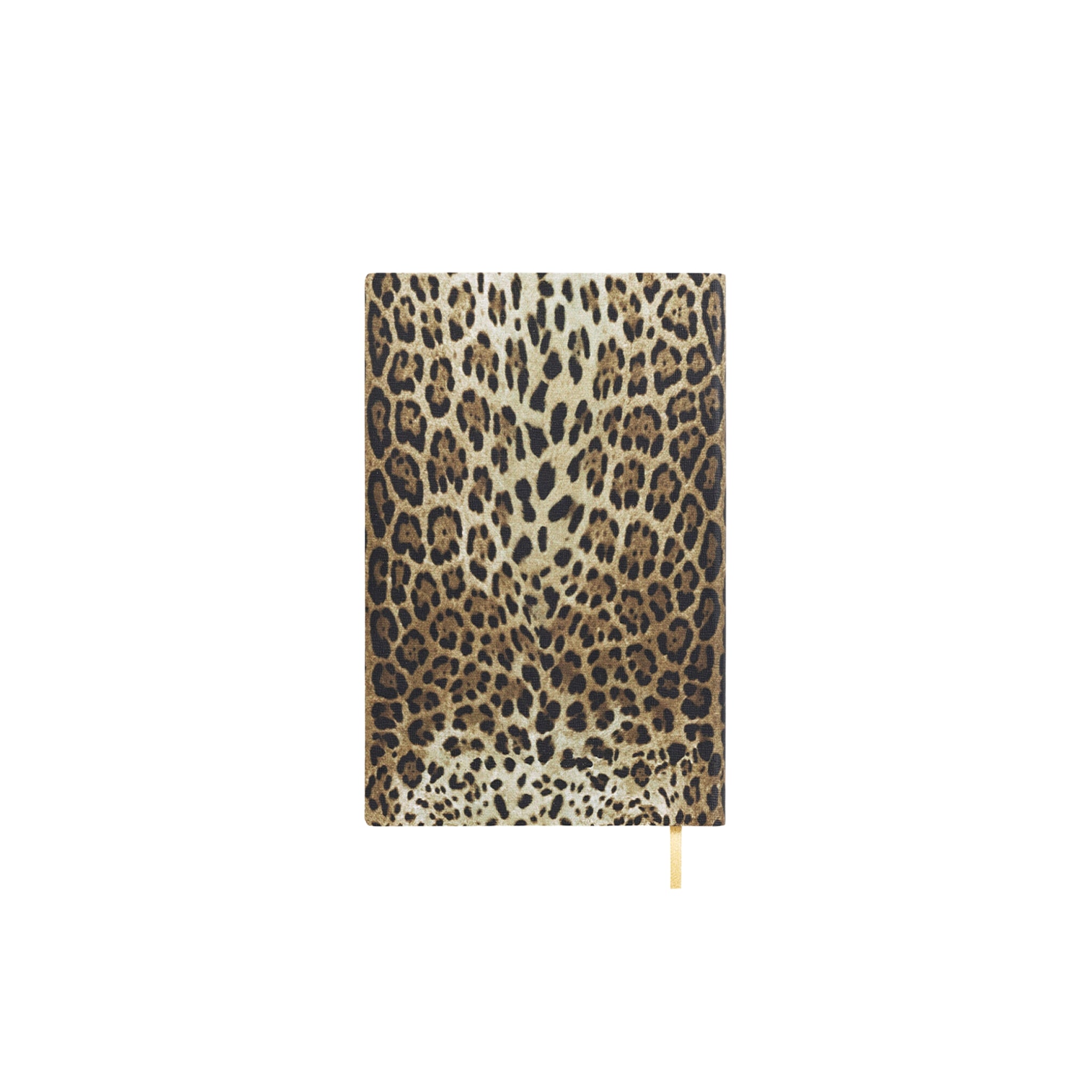 Carnet leopardo à couverture en cuir de Dolce & Gabbana Casa