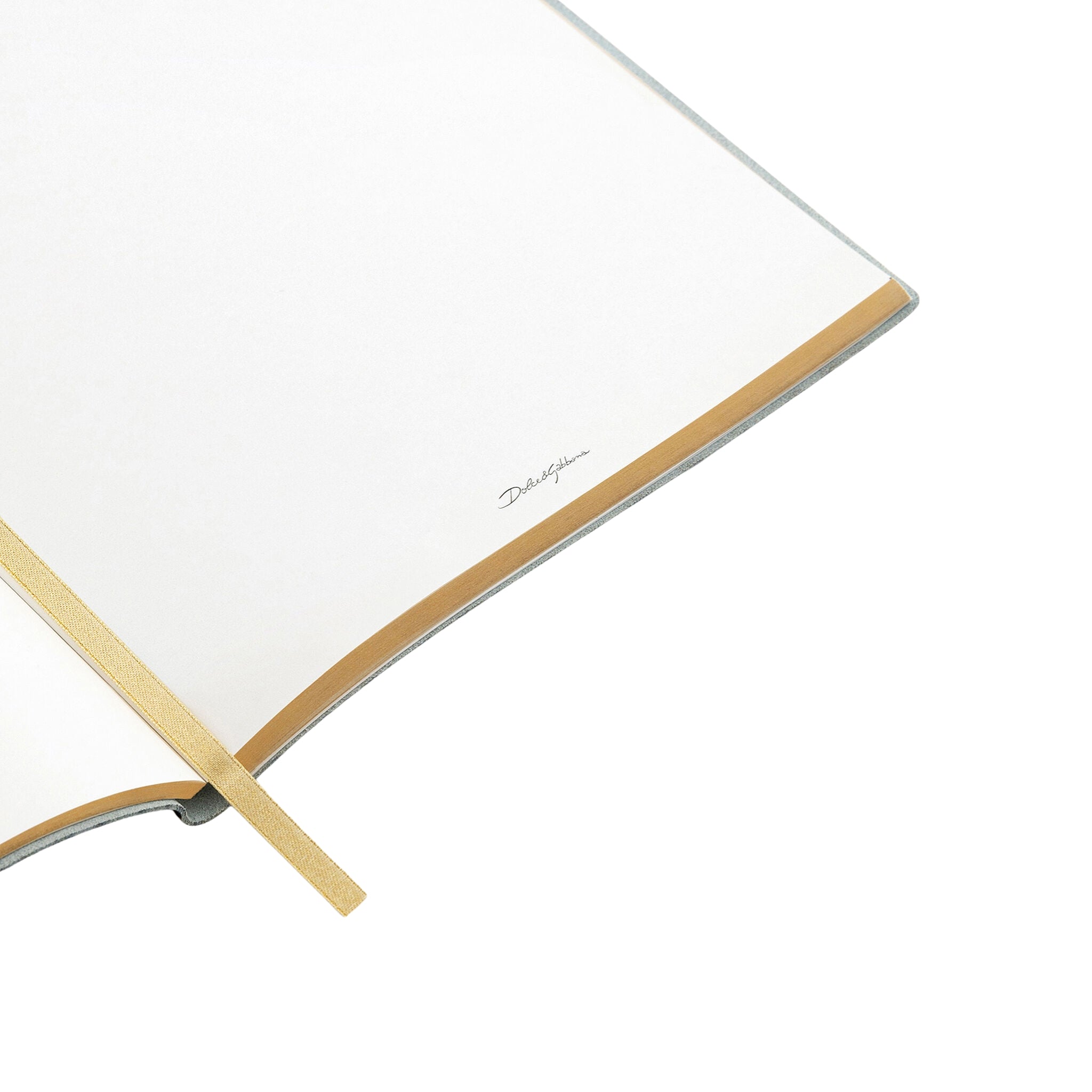 Carnet leopardo à couverture en cuir de Dolce & Gabbana Casa