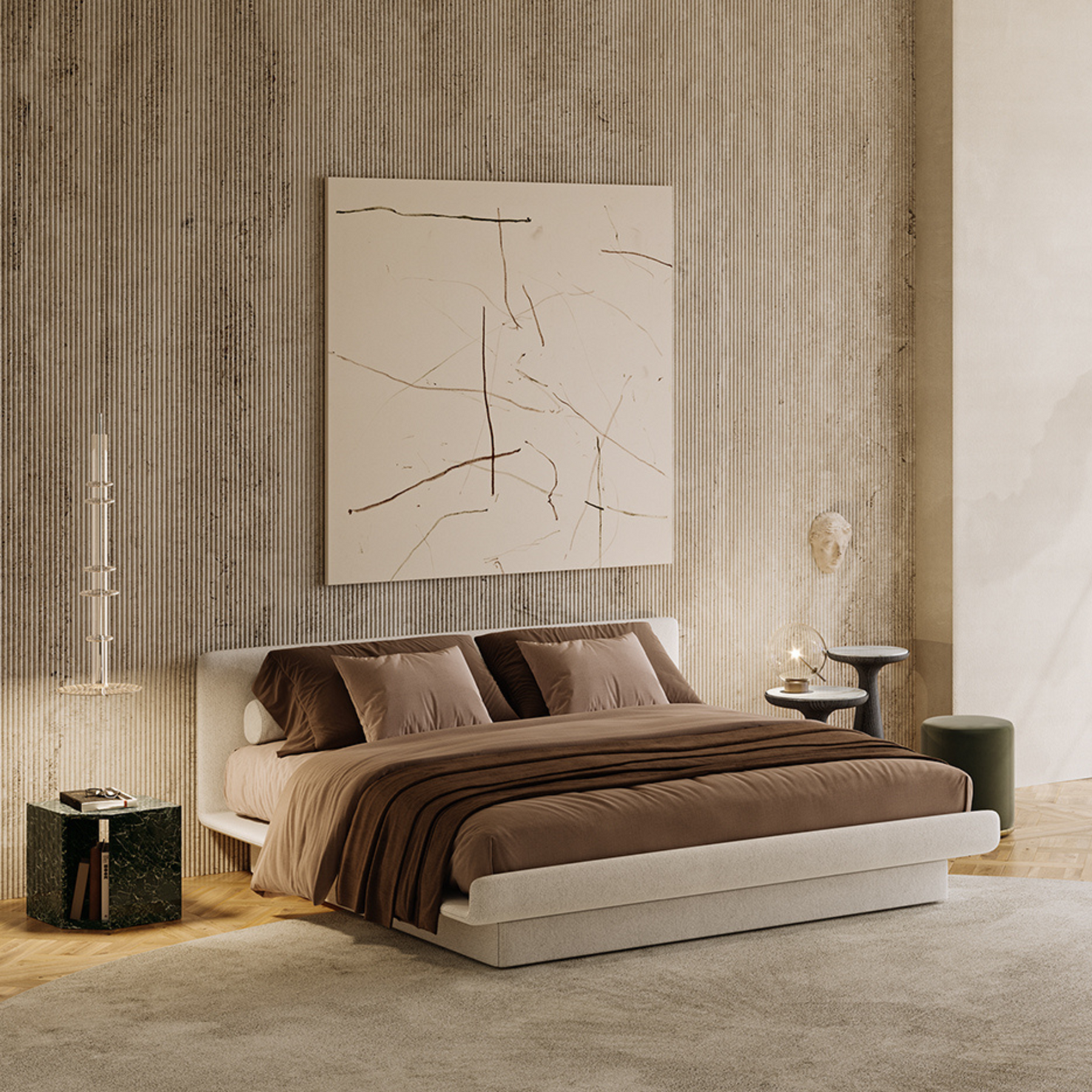 Lit Lilas de Gallotti&Radice - Maison Territo