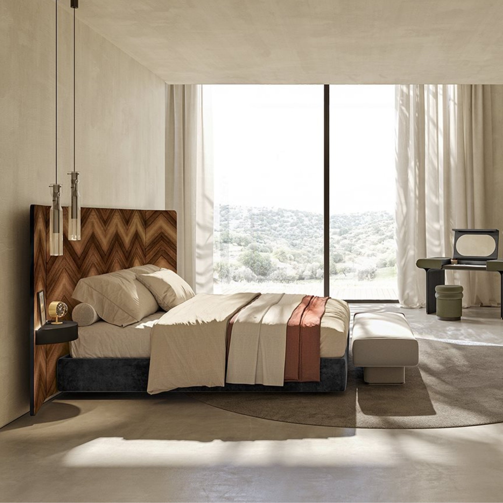 Banc Lilas par Gallotti&Radice