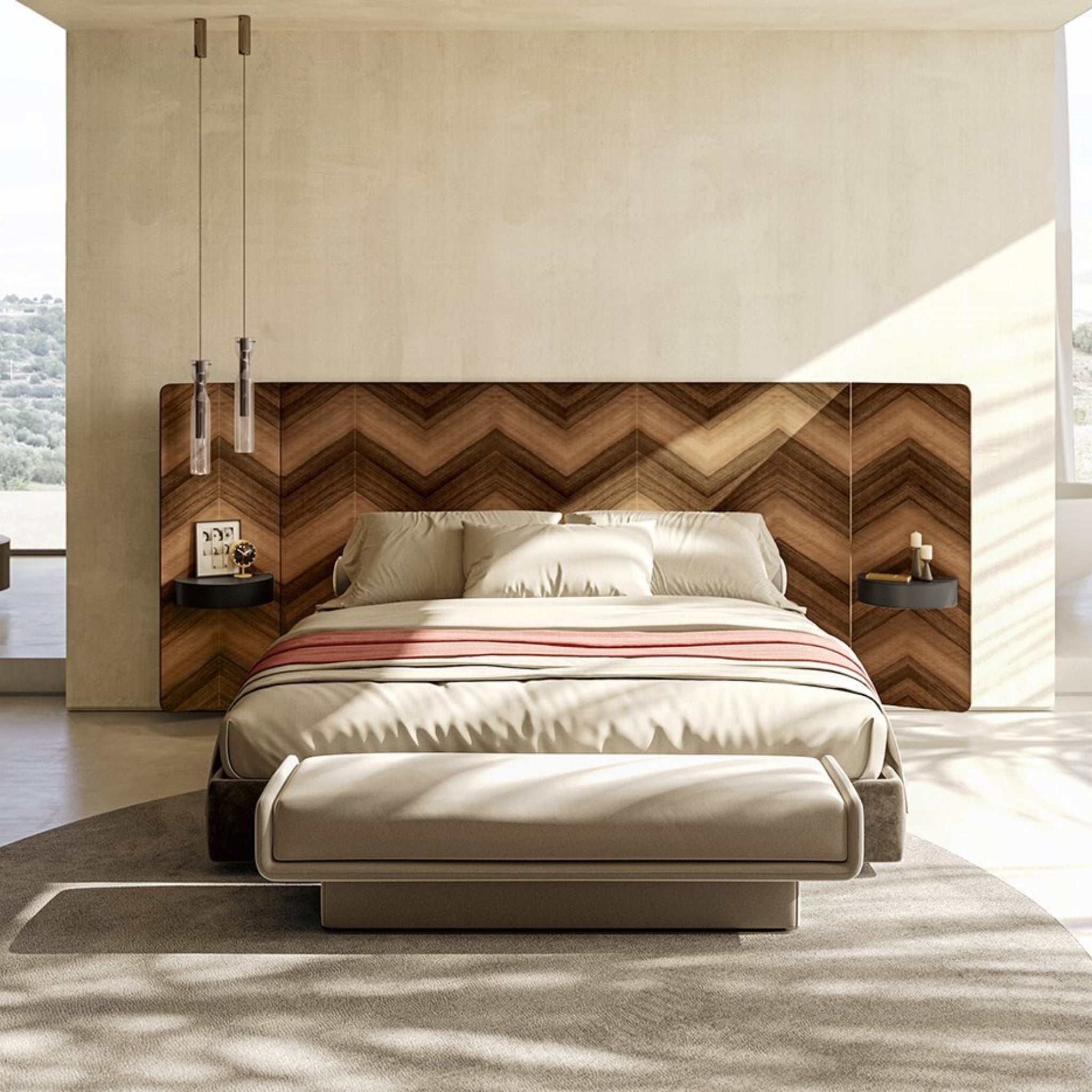 Banc Lilas par Gallotti&Radice