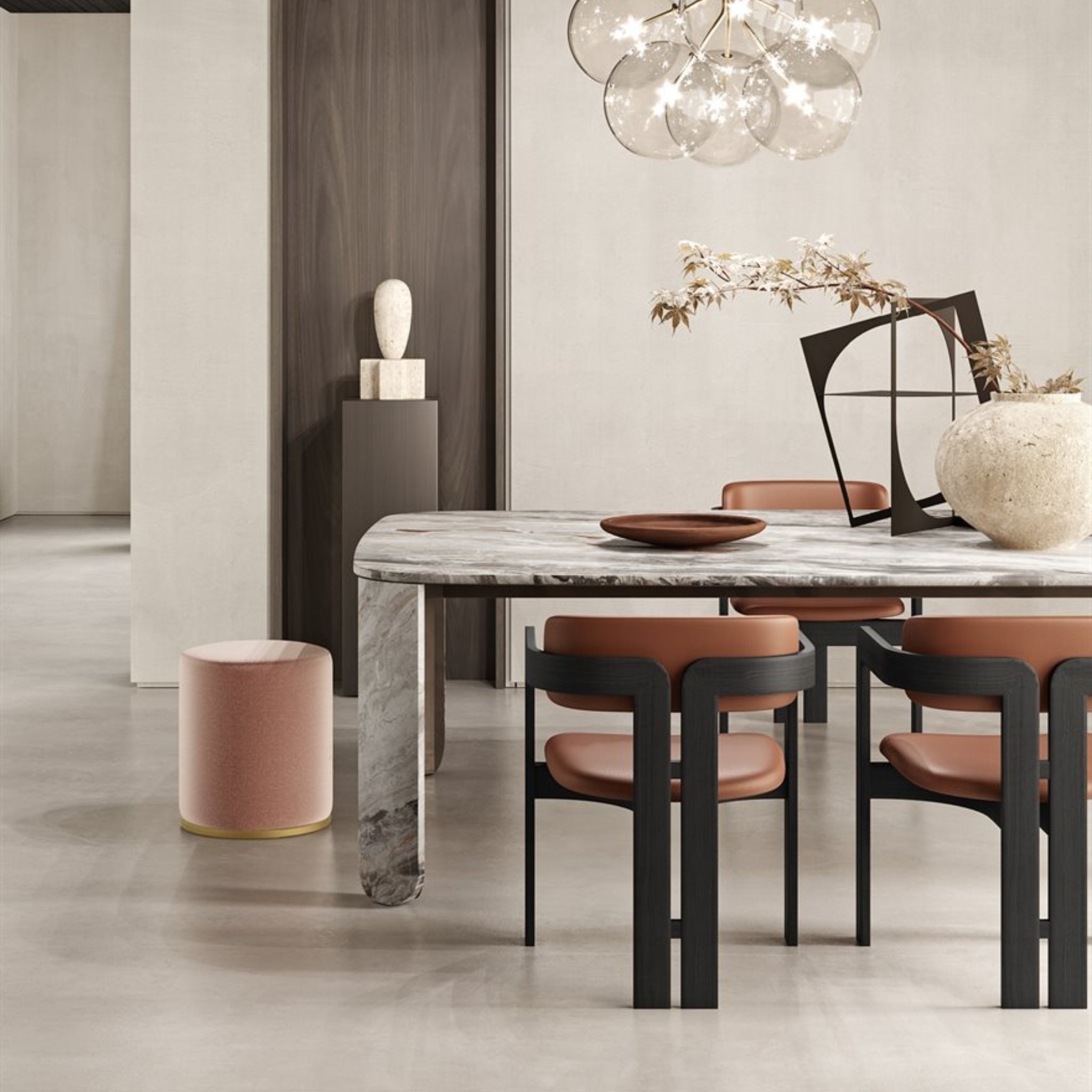 Pouf Lou par Gallotti&Radice