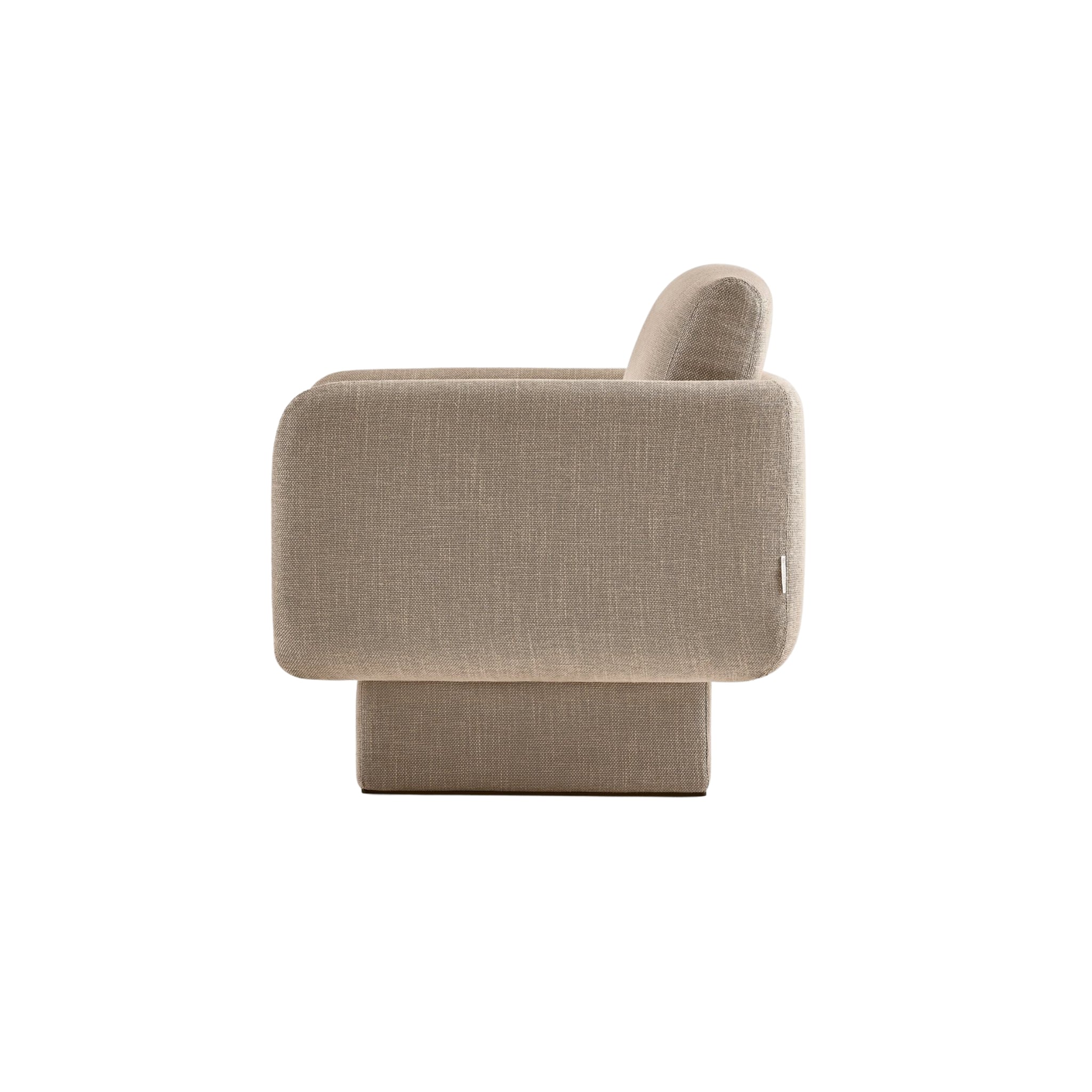 Fauteuil Lilas par Gallotti&Radice