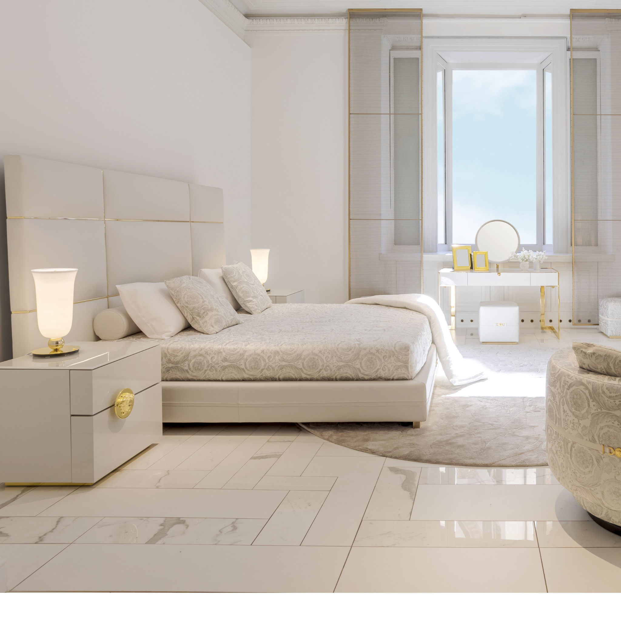 Lit Medusa '95 de Versace Home