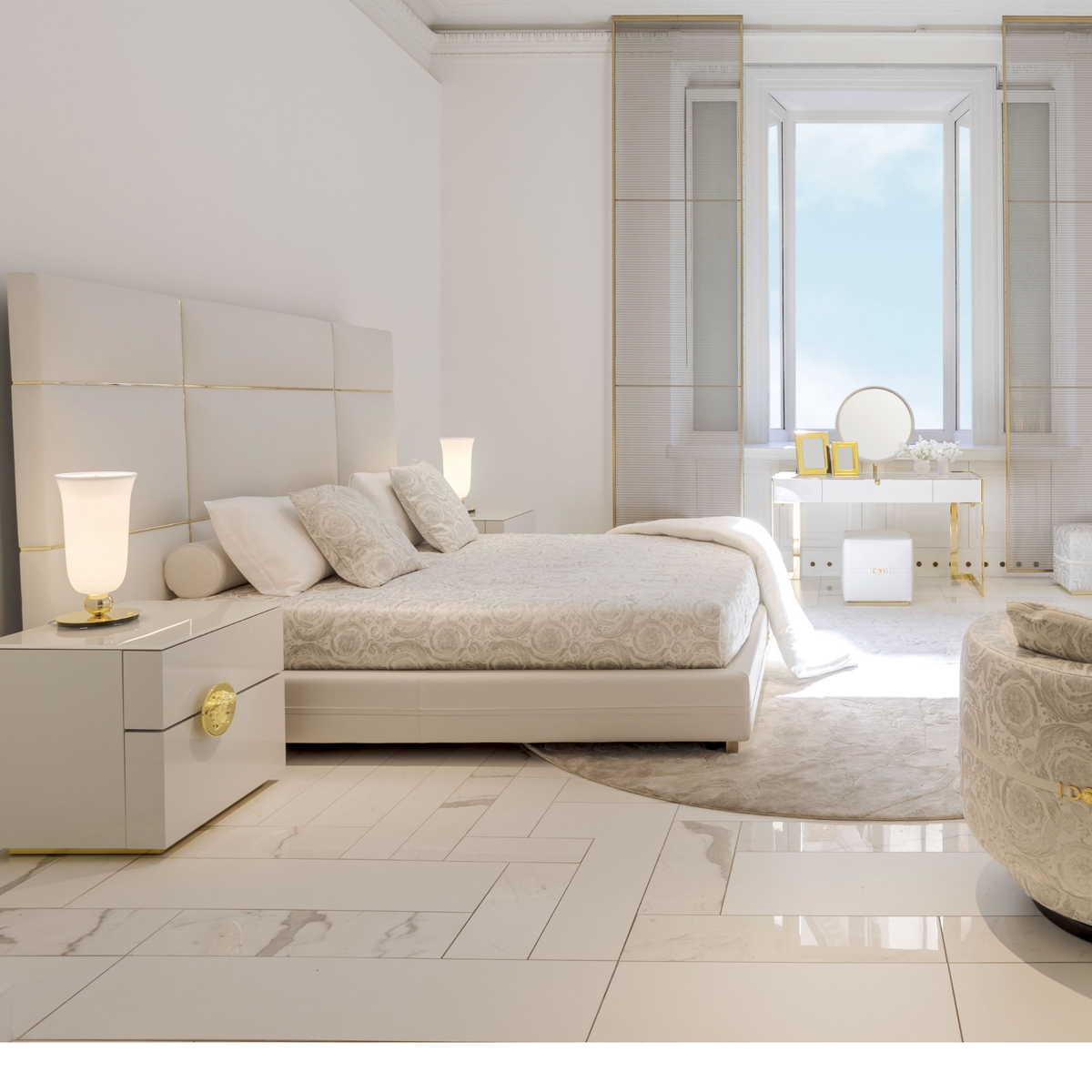 Lit Medusa '95 de Versace Home