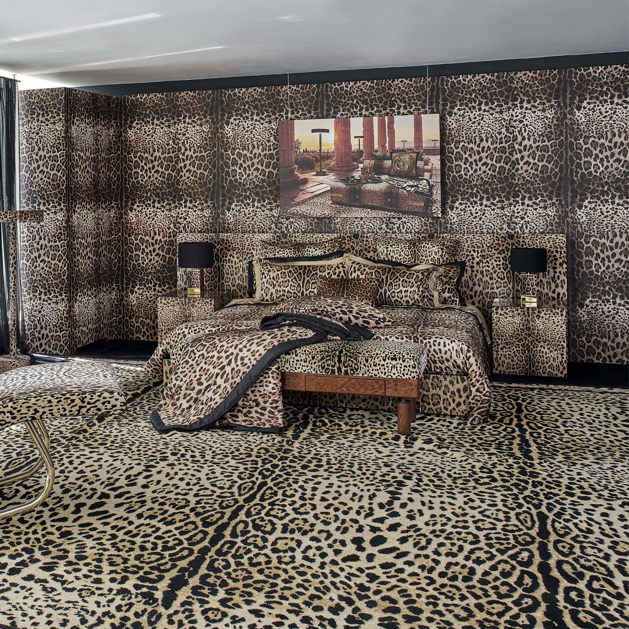 Lit Perseo par Dolce & Gabbana Casa