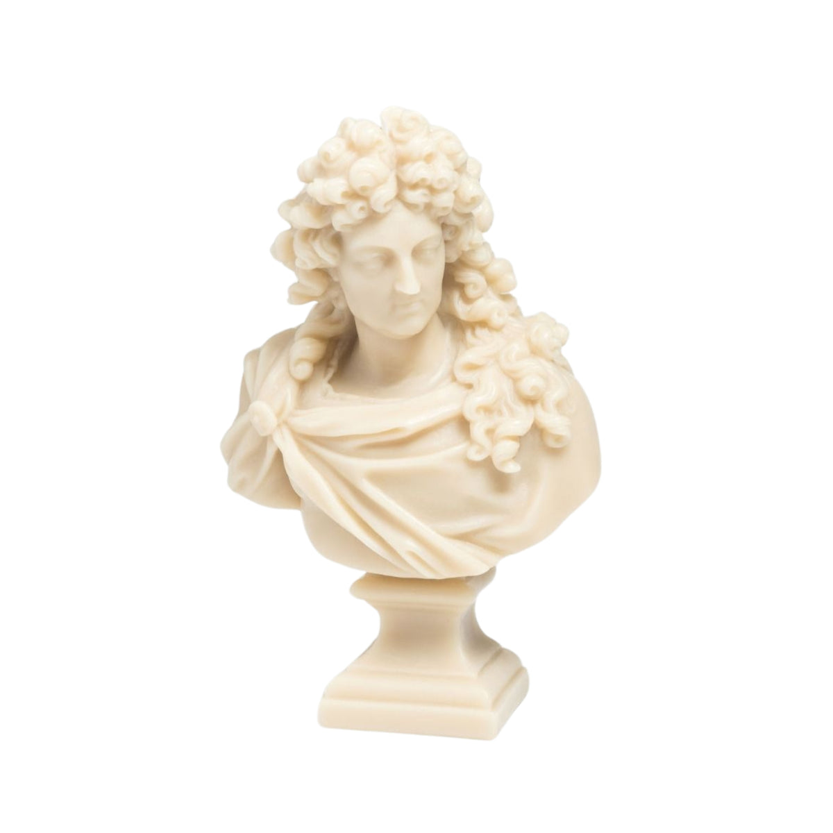 Bougie Louis XIV beige de Trudon - Maison Territo
