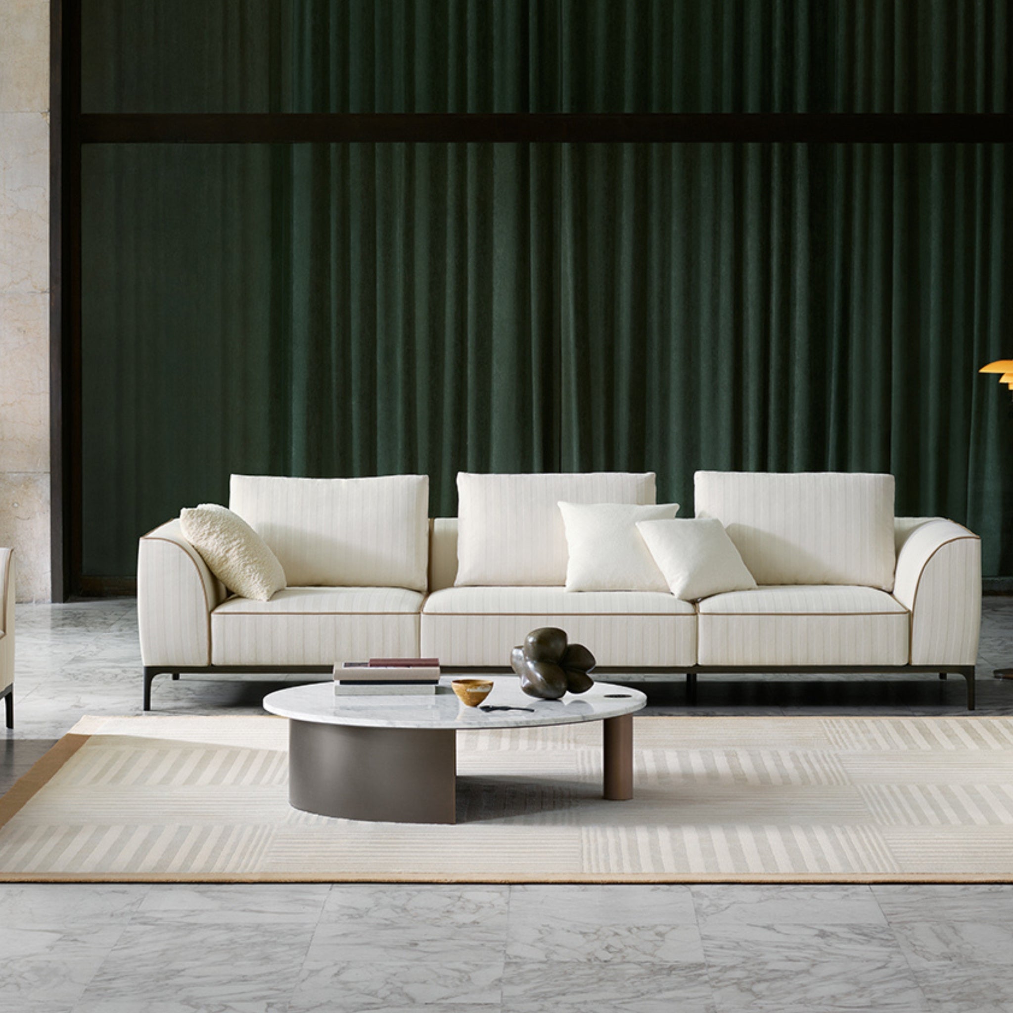 Table basse Lunar de Fendi Casa