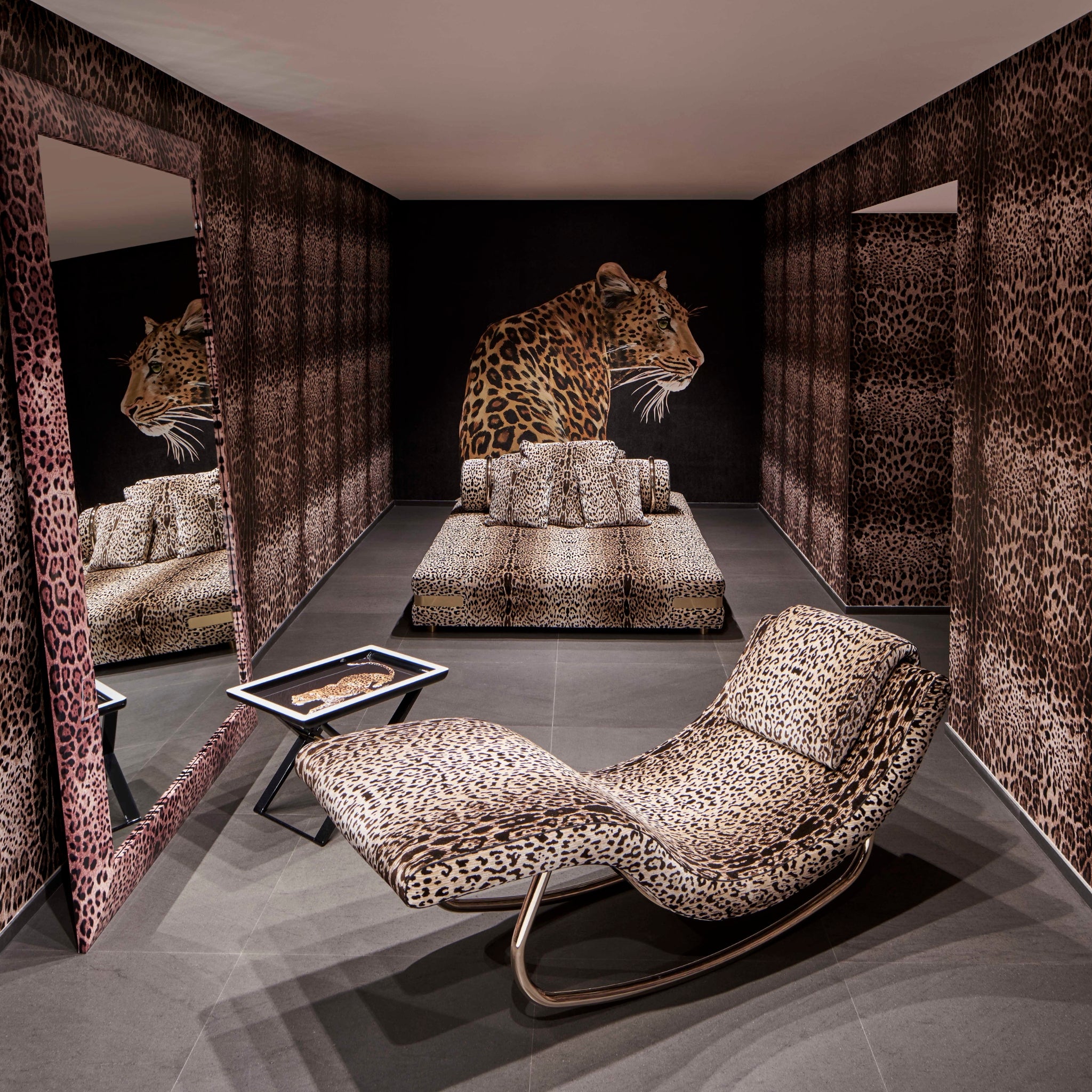 Fauteuil Magnolia de Dolce & Gabbana Casa