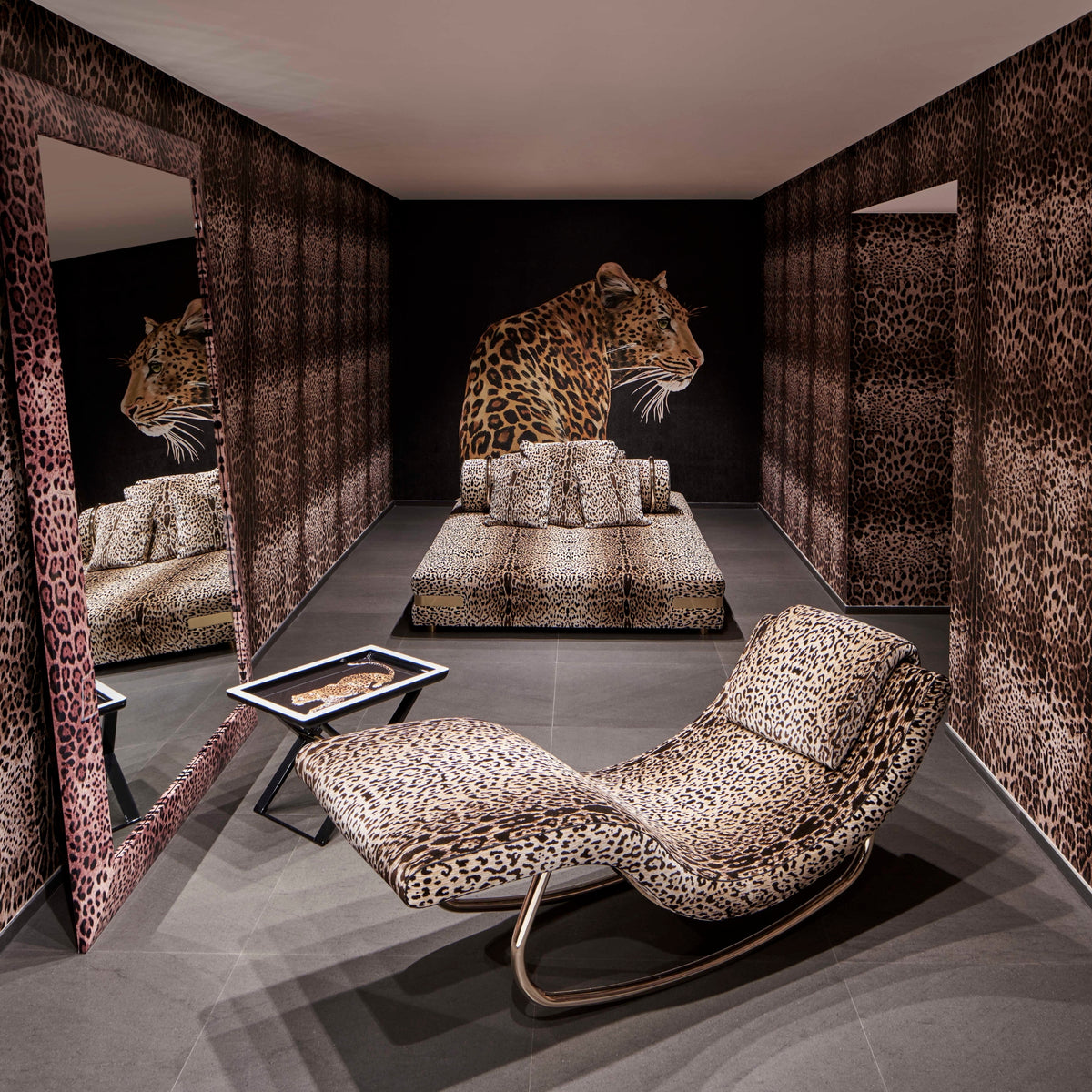 Fauteuil Magnolia de Dolce & Gabbana Casa