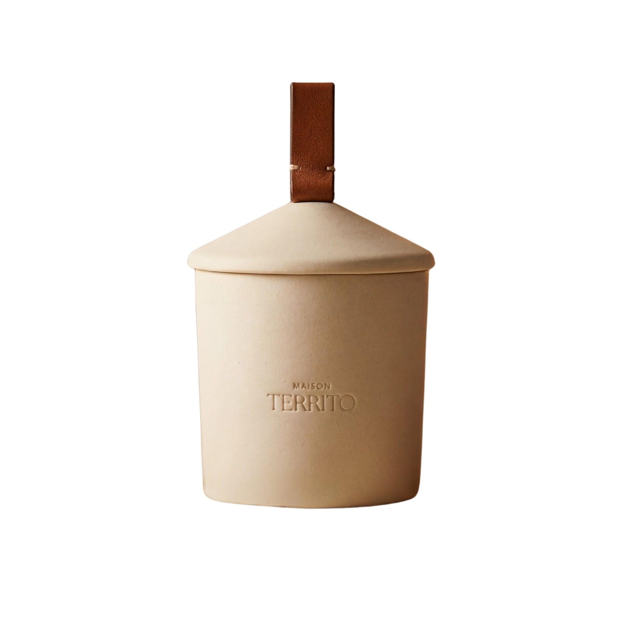 Bougie parfumée de Maison Territo