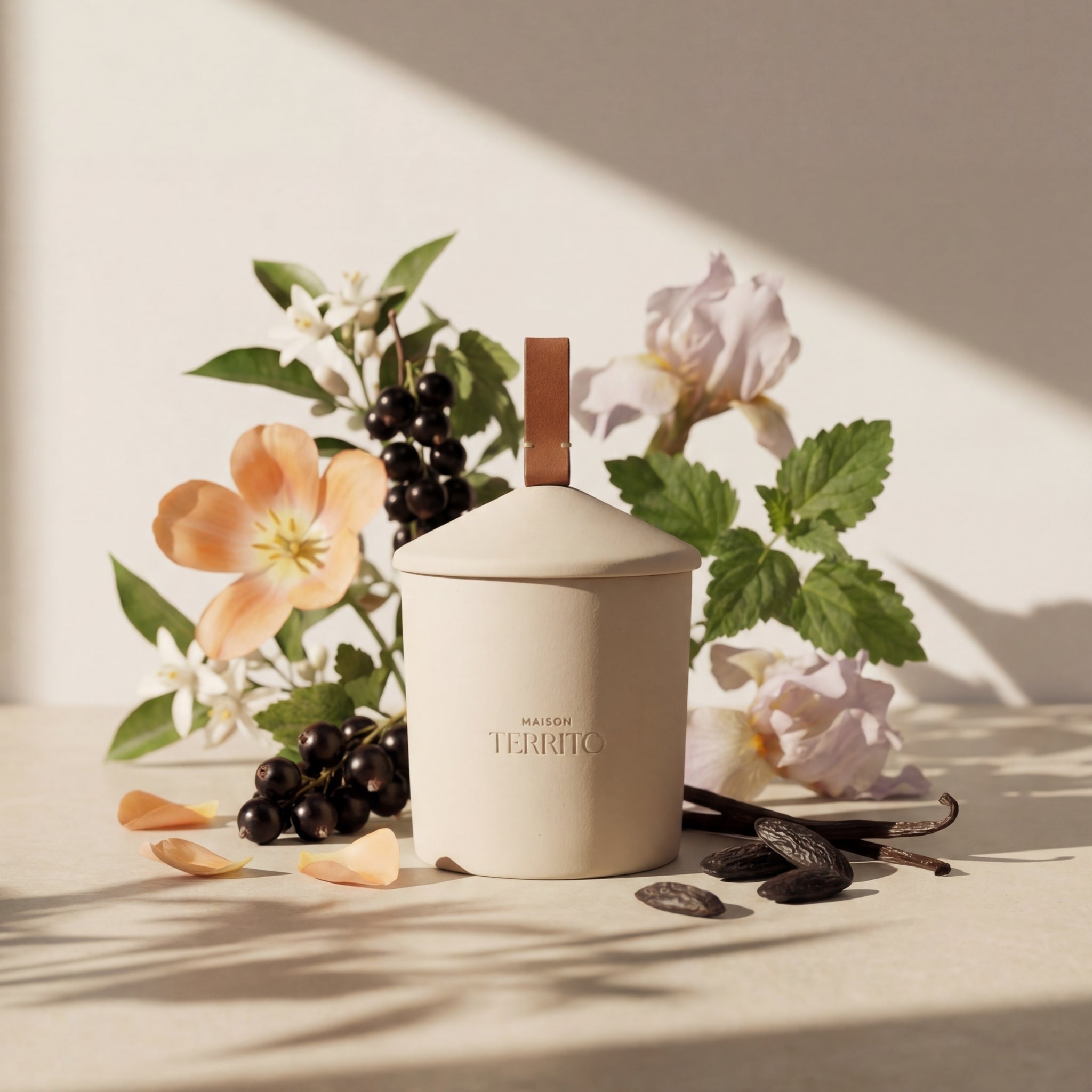 Bougie parfumée de Maison Territo