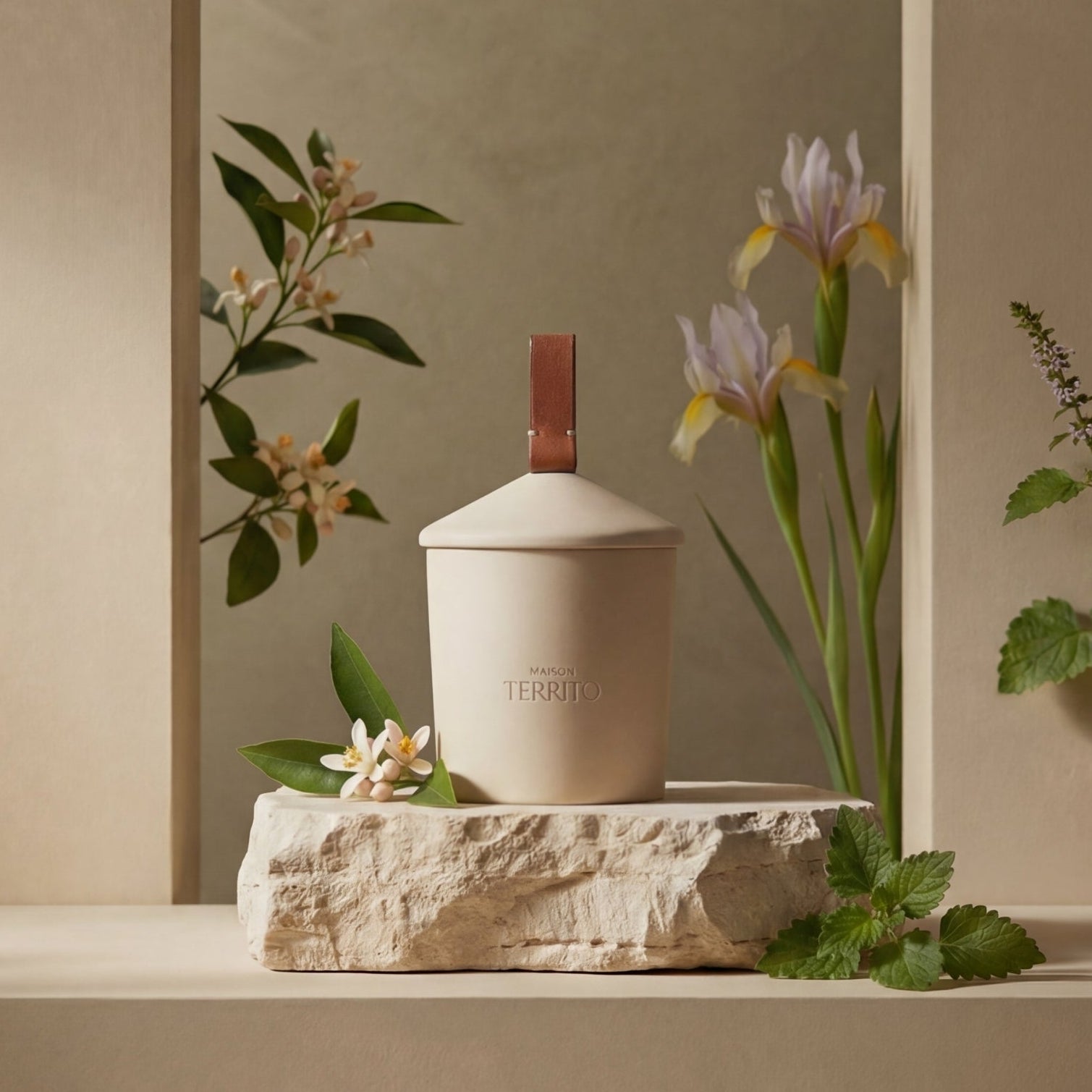 Bougie parfumée de Maison Territo