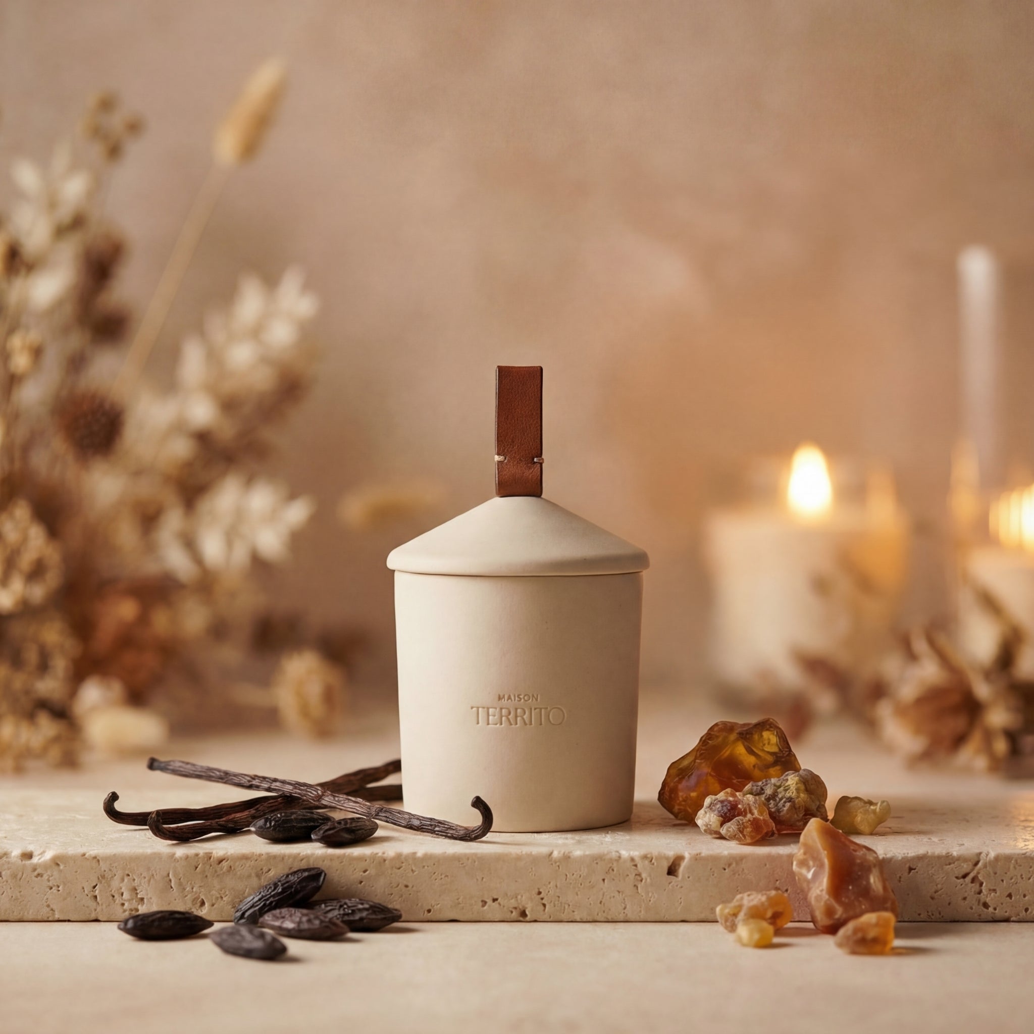 Bougie parfumée de Maison Territo