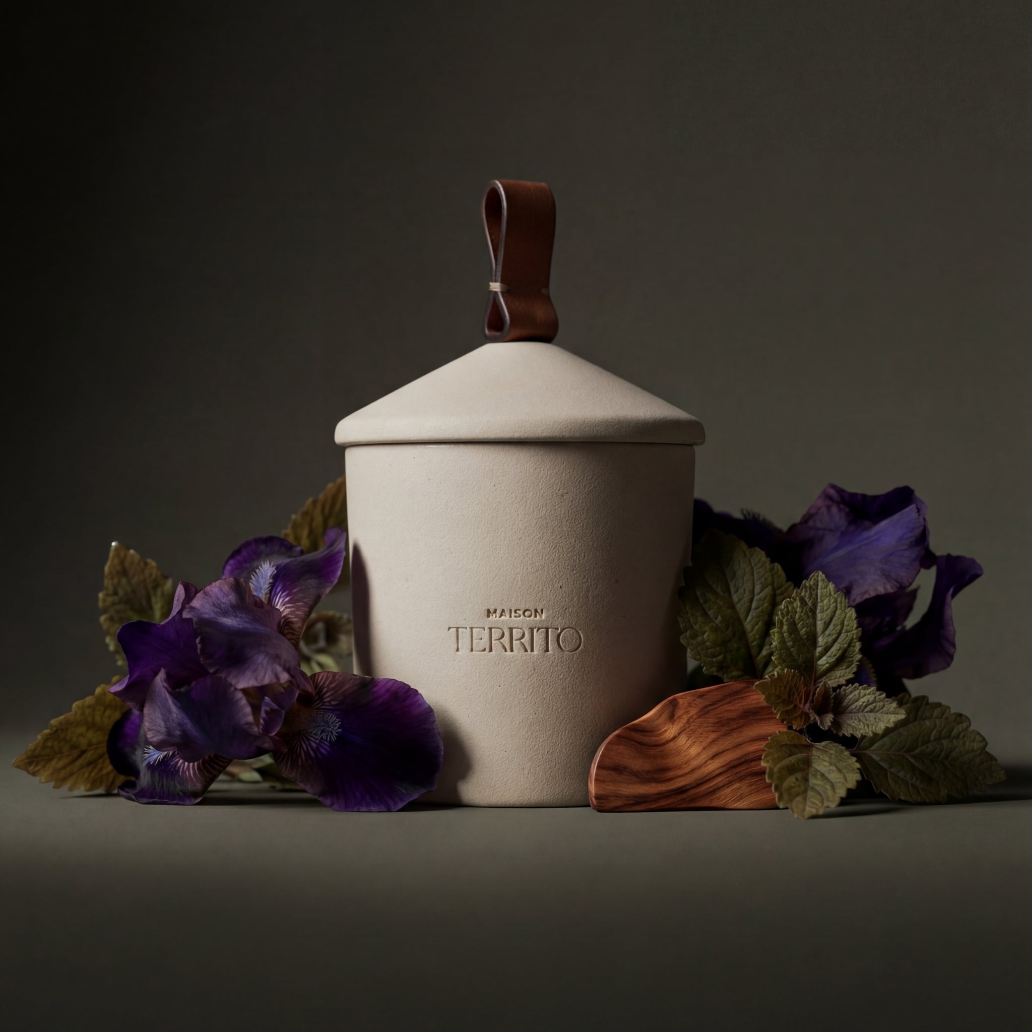 Bougie parfumée de Maison Territo
