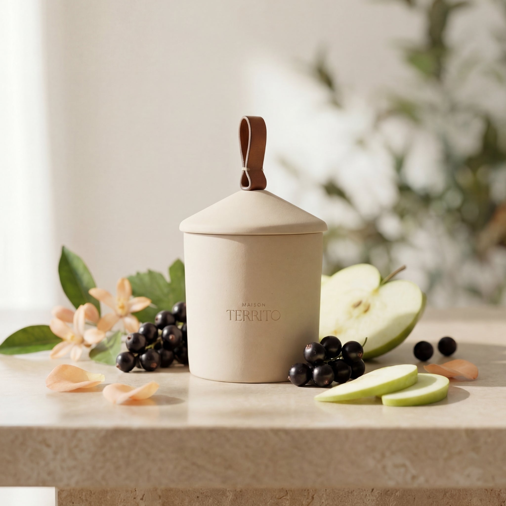 Bougie parfumée de Maison Territo