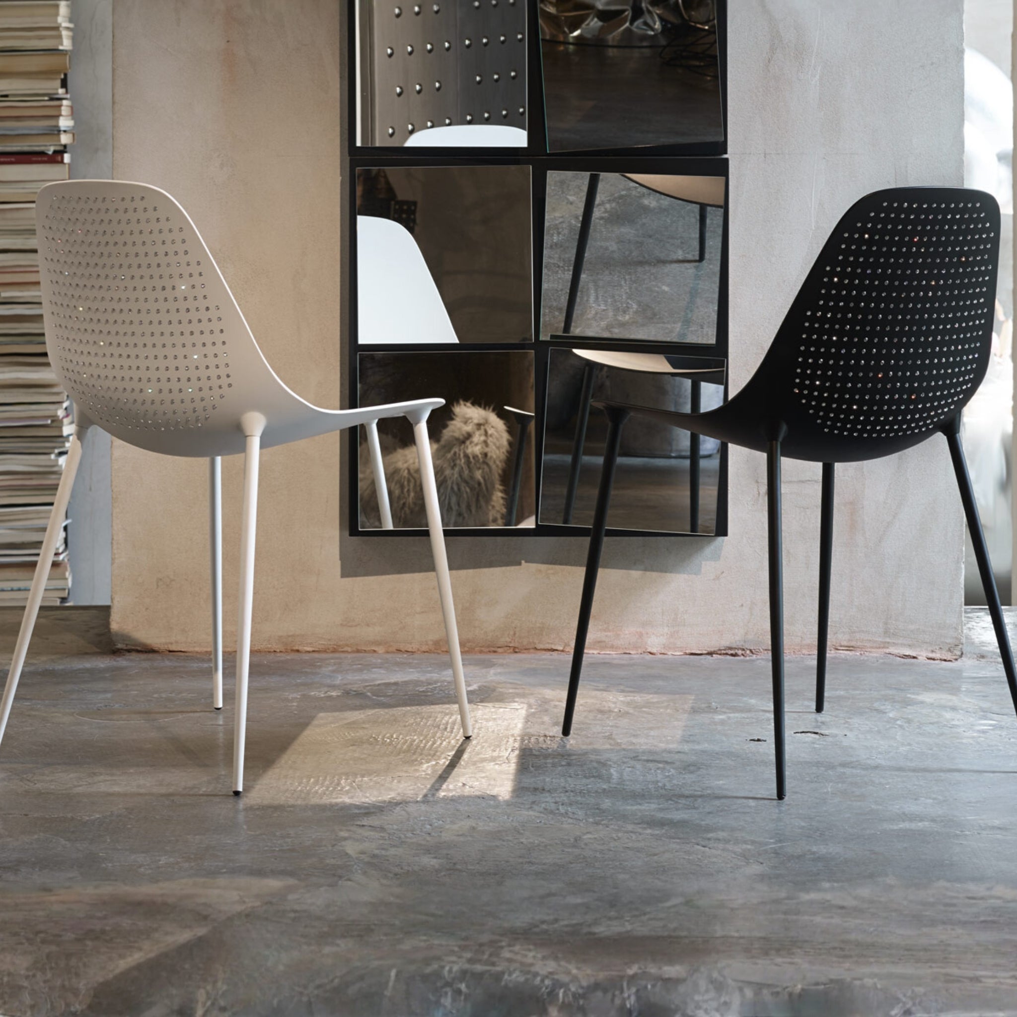 Chaise Mammamia Diamond de Opinion Ciatti