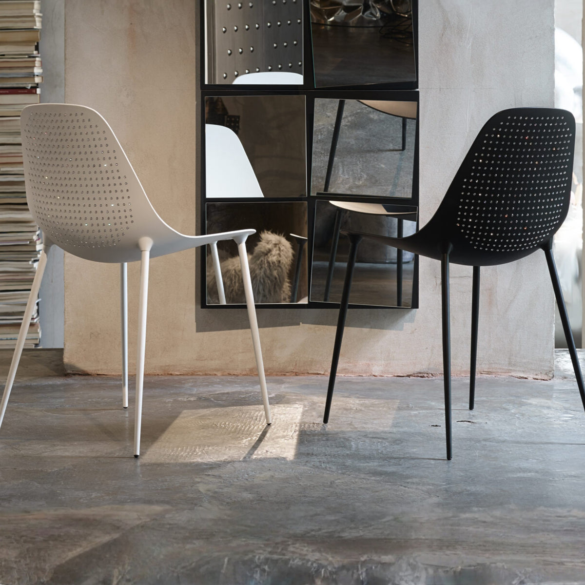 Chaise Mammamia Diamond de Opinion Ciatti