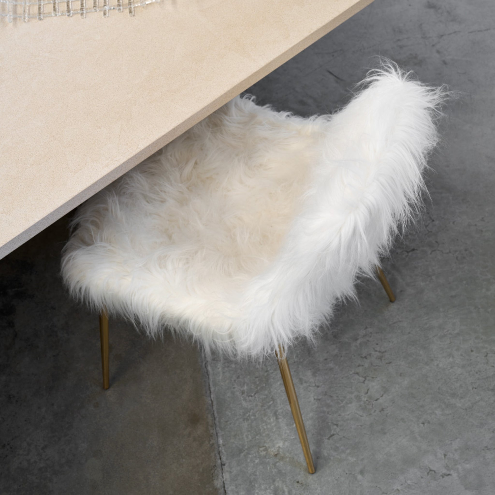 Chaise Mammamia Fur de Opinion Ciatti