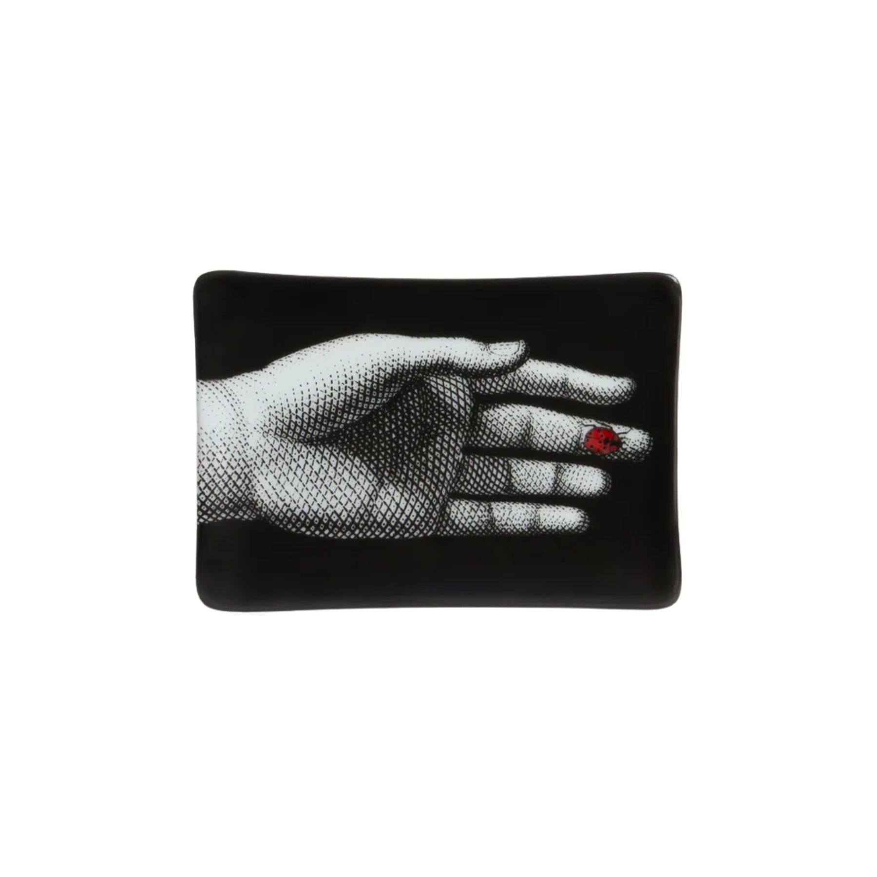 Fornasetti Mano with Ladybird Ashtray de Fornasetti | Maison Territo