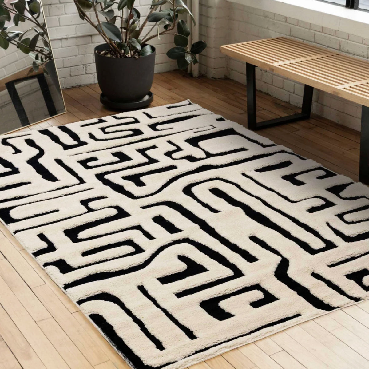 Tapis Mareeba 1414 par Kalora