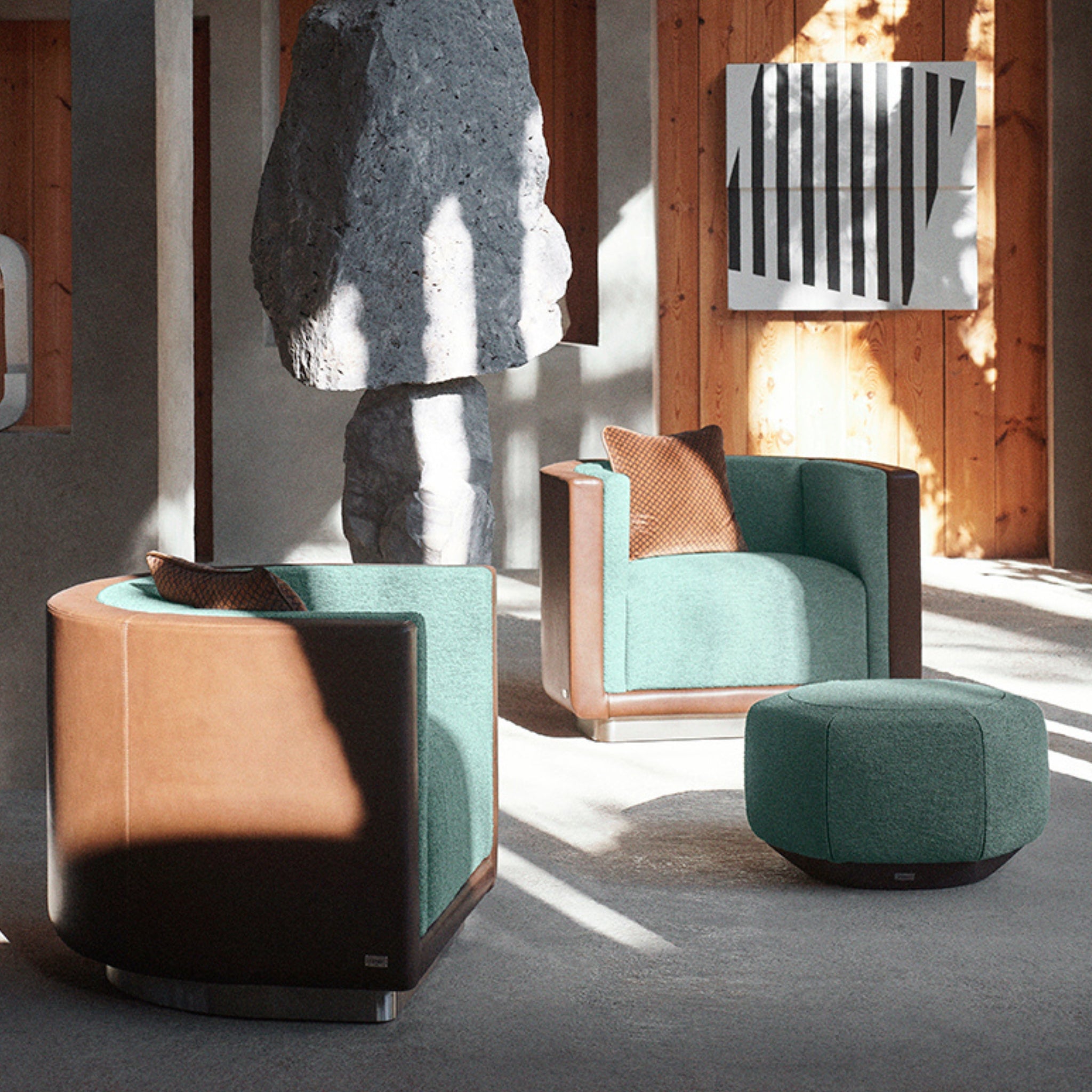 Pouf Marrakesh de Fendi Casa