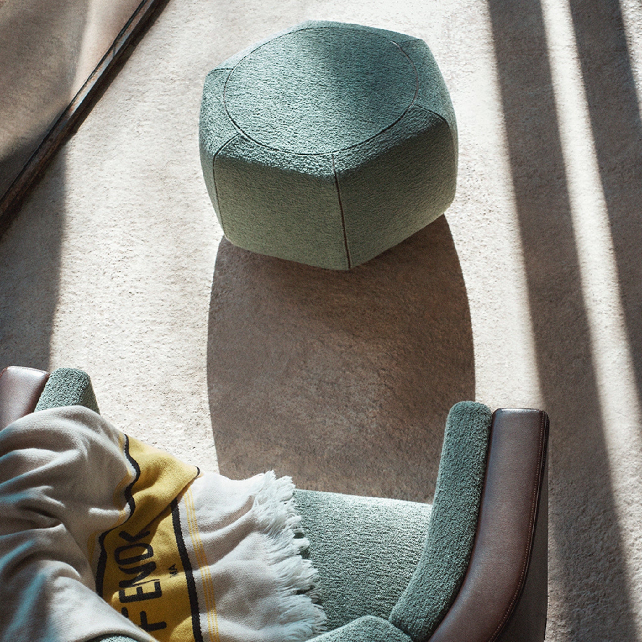 Pouf Marrakesh de Fendi Casa