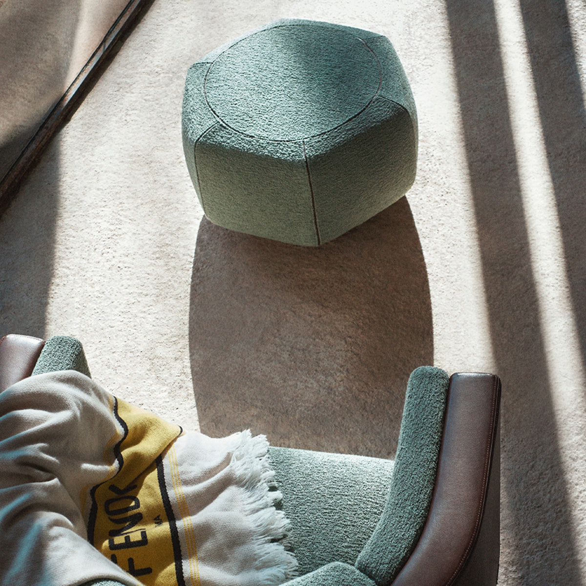 Pouf Marrakesh de Fendi Casa