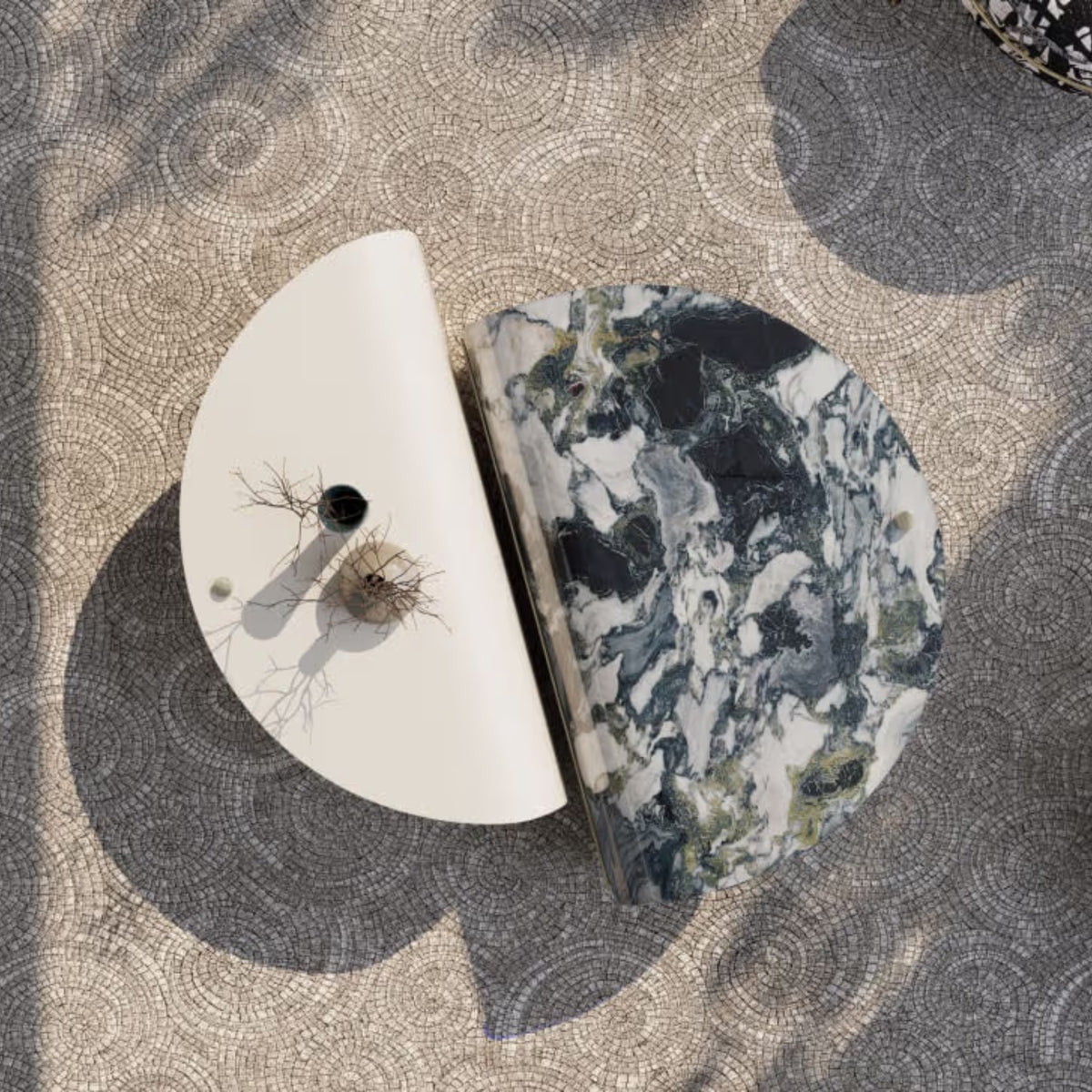 Table basse Mars de SICIS | Maison Territo