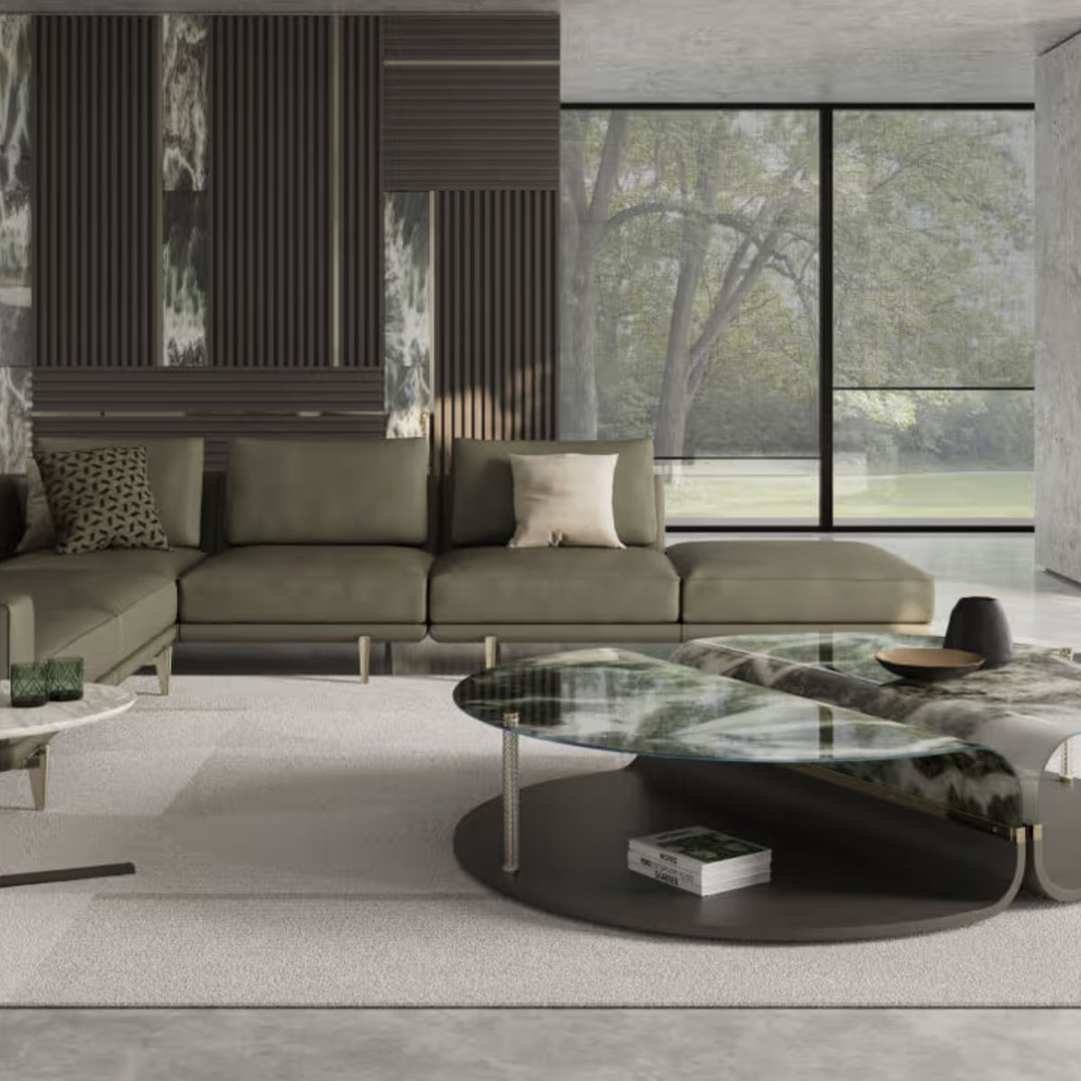 Table basse Mars de SICIS | Maison Territo