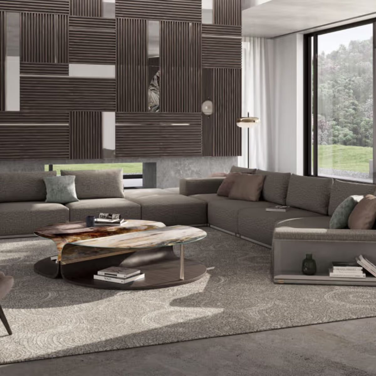 Table basse Mars de SICIS | Maison Territo