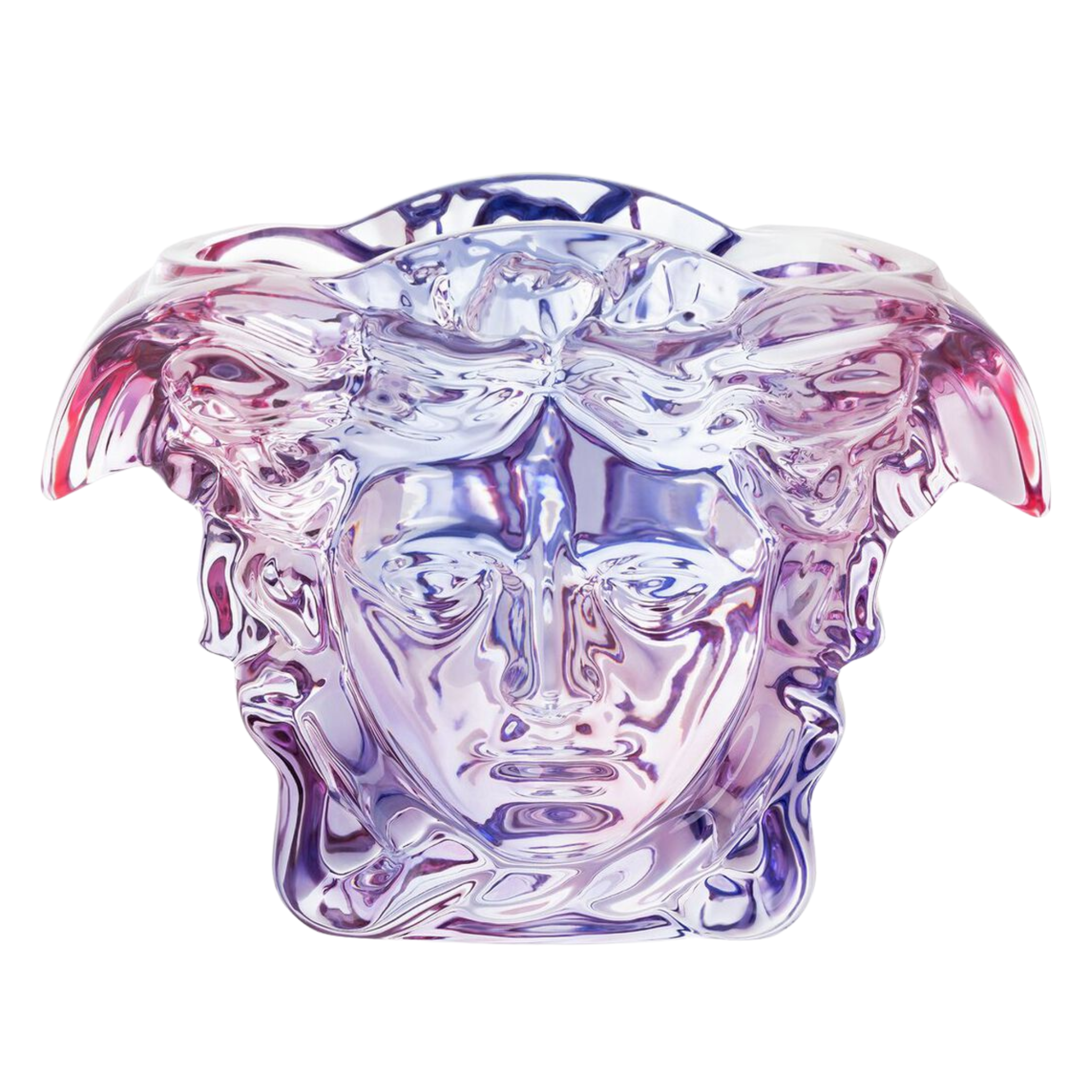 Vase Medusa Grande en porcelaine de Versace Home | Maison Territo