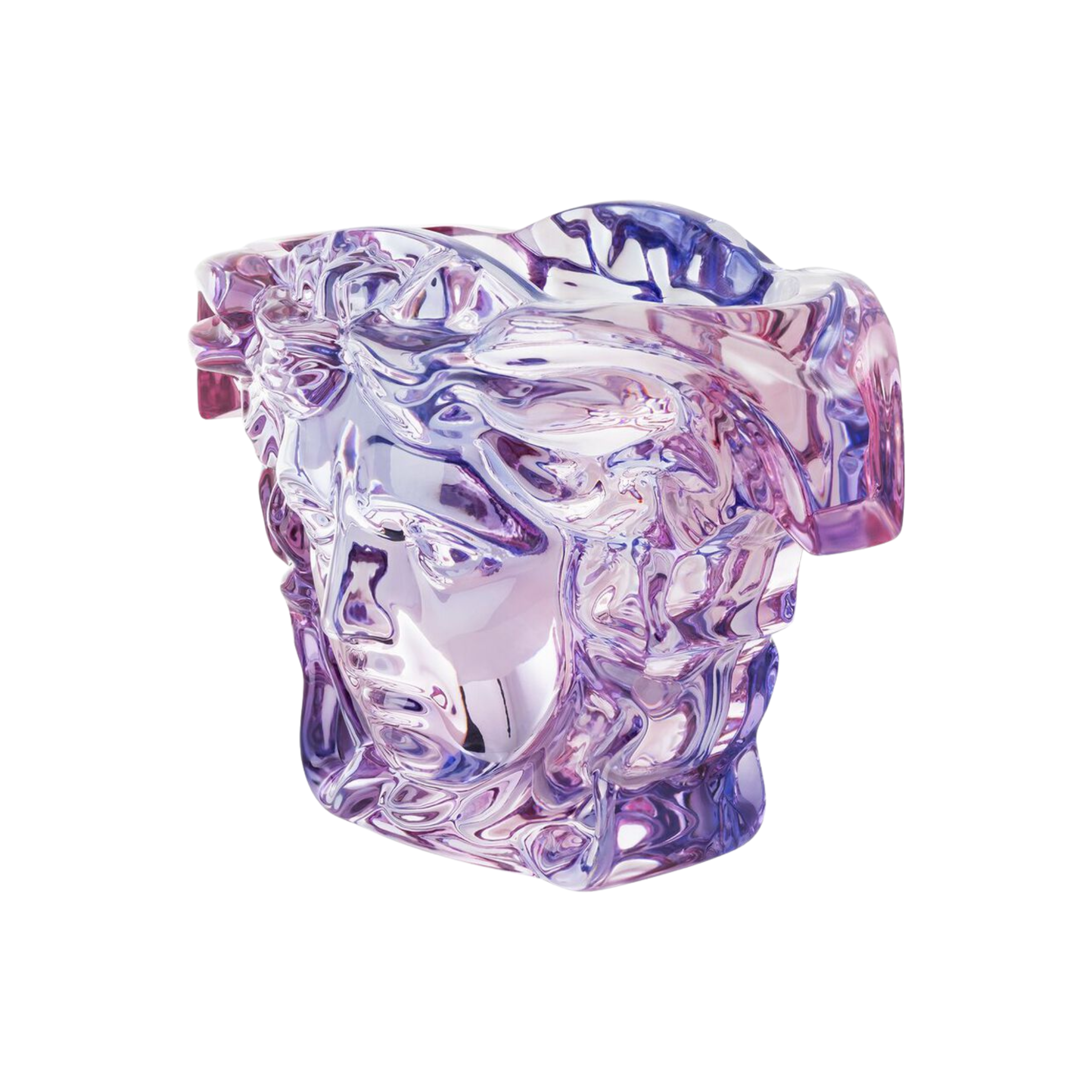 Vase Medusa Grande en porcelaine de Versace Home | Maison Territo