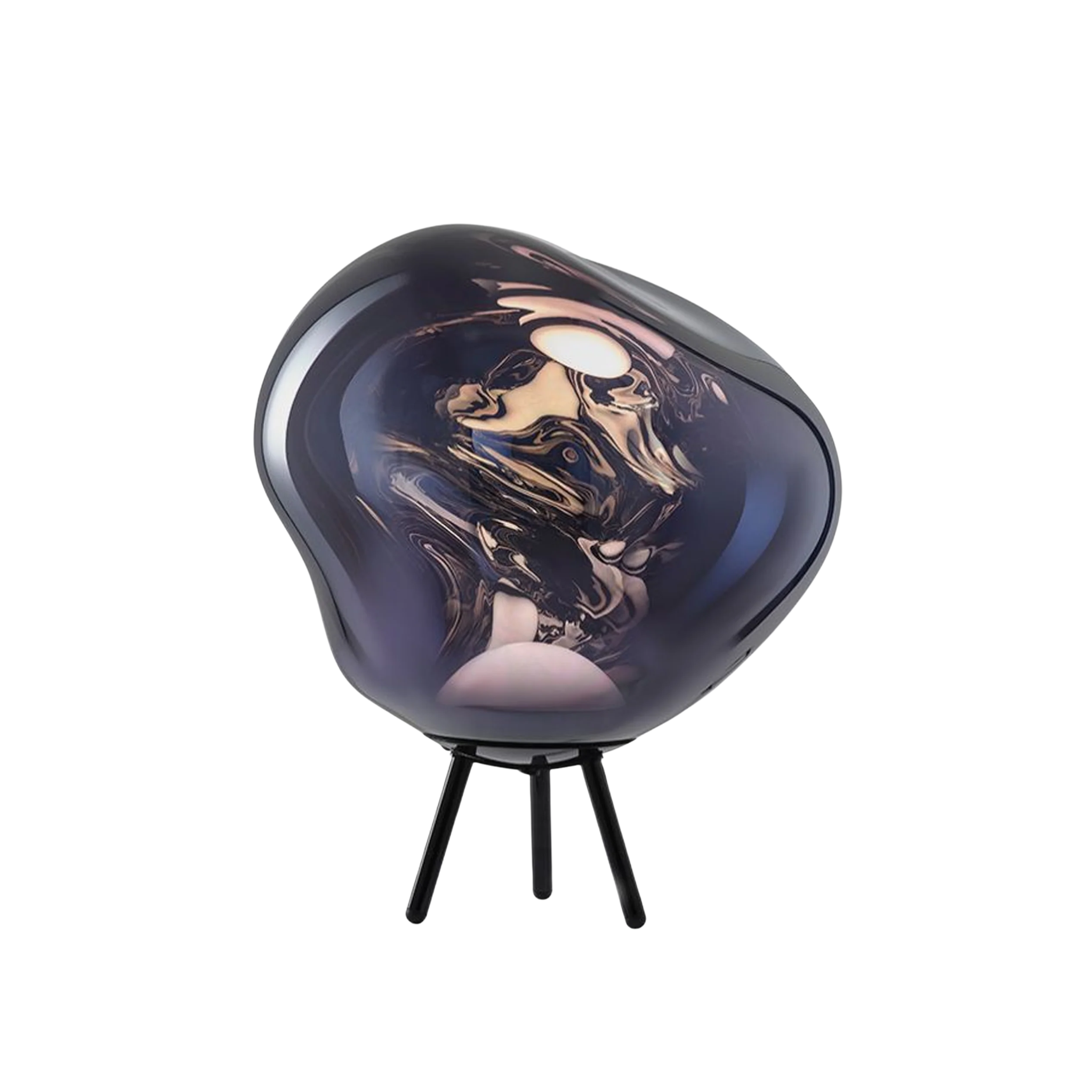 Lampe portable Melt Large – LED rechargeable design | Maison Territo