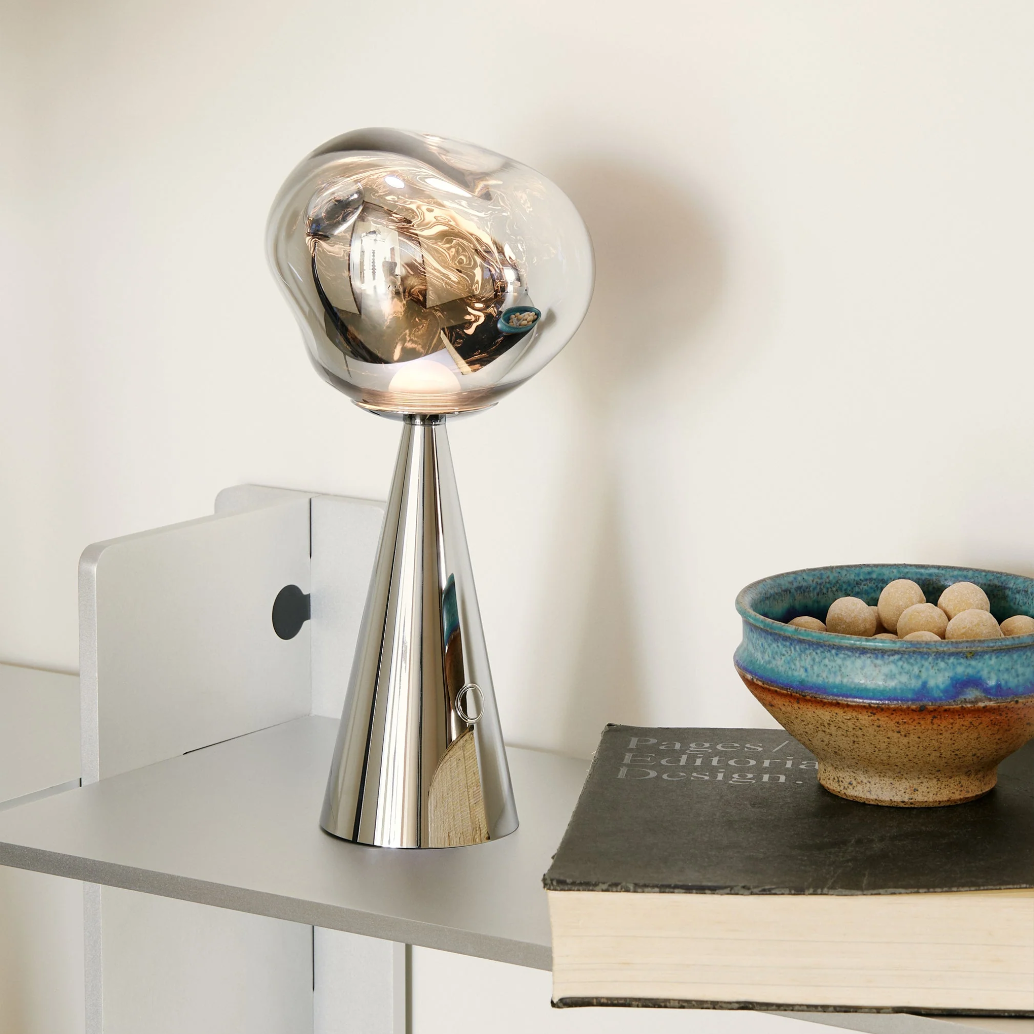 Lampe portable Melt Small – LED design rechargeable | Maison Territo