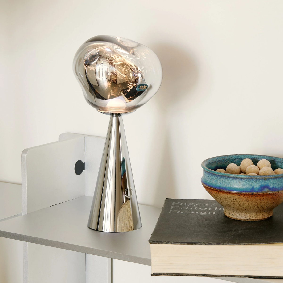 Lampe portable Melt Small – LED design rechargeable | Maison Territo
