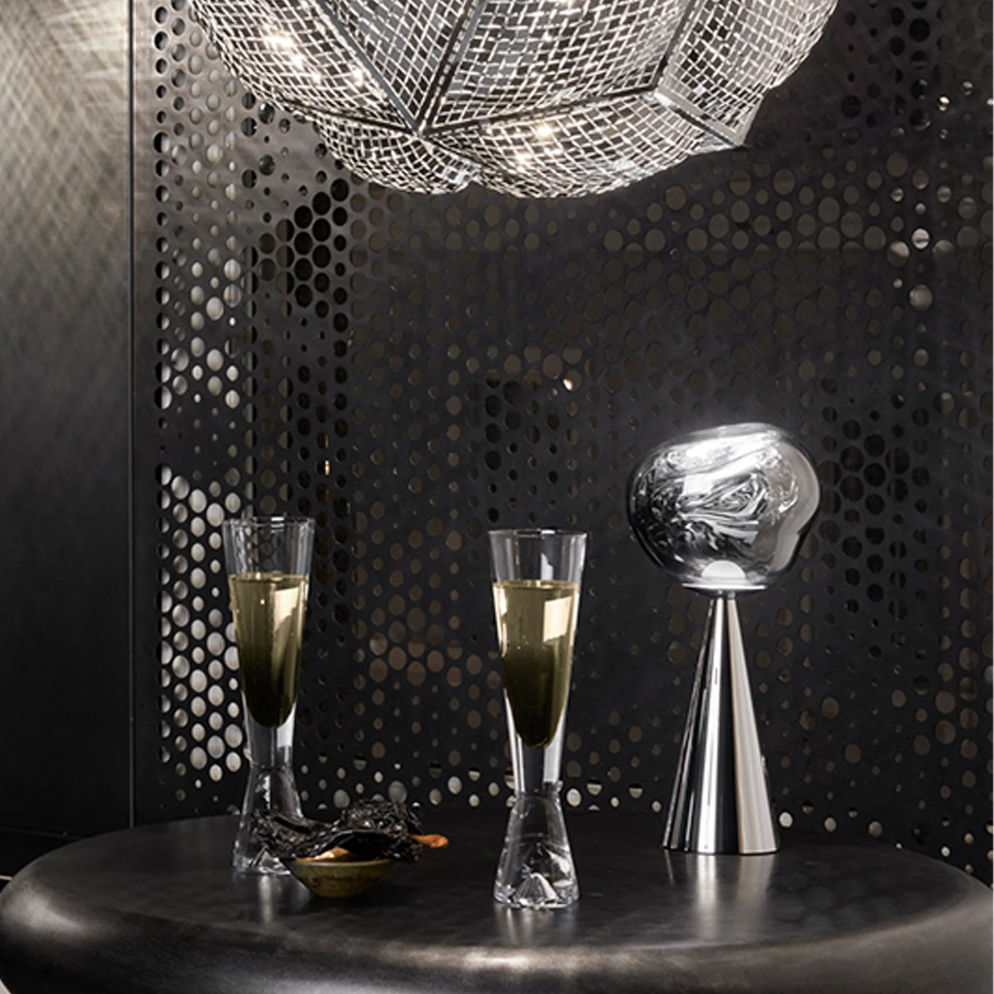 Lampe portable Melt Small – LED design rechargeable | Maison Territo