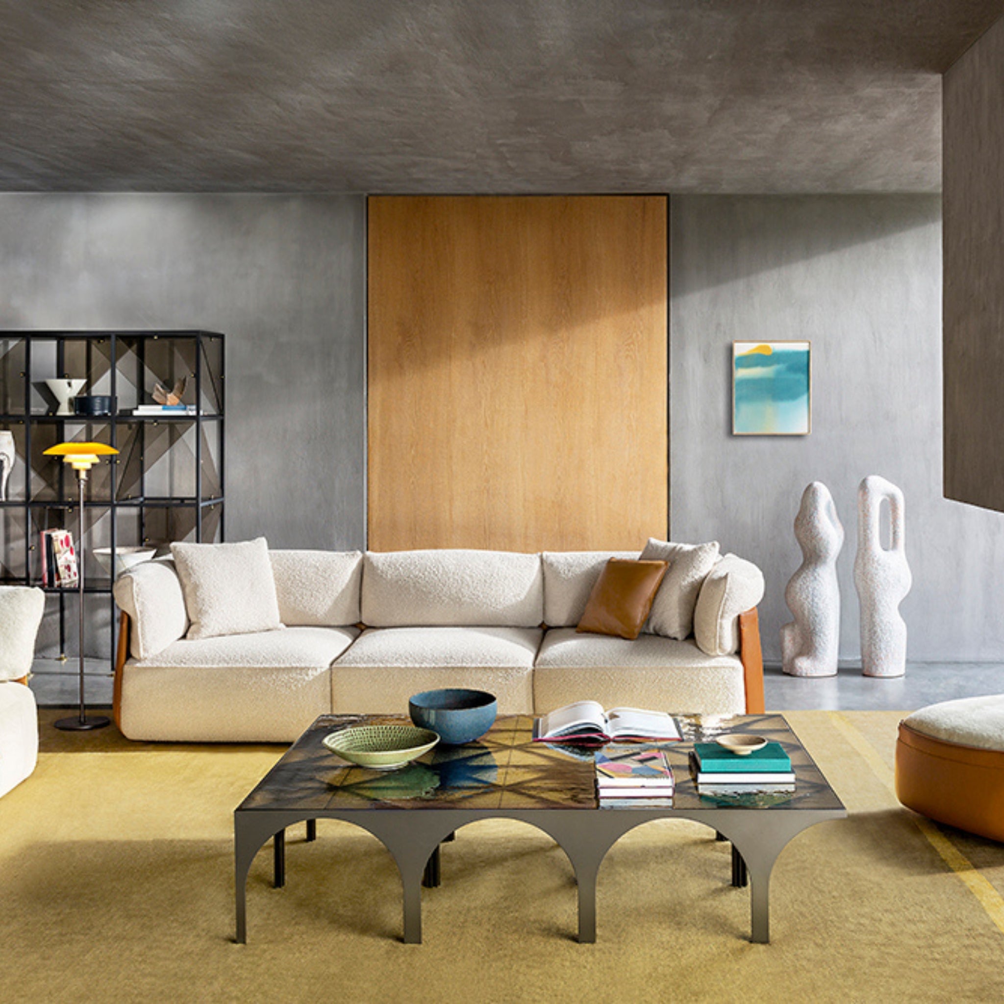 Table basse Metropolis de Fendi casa