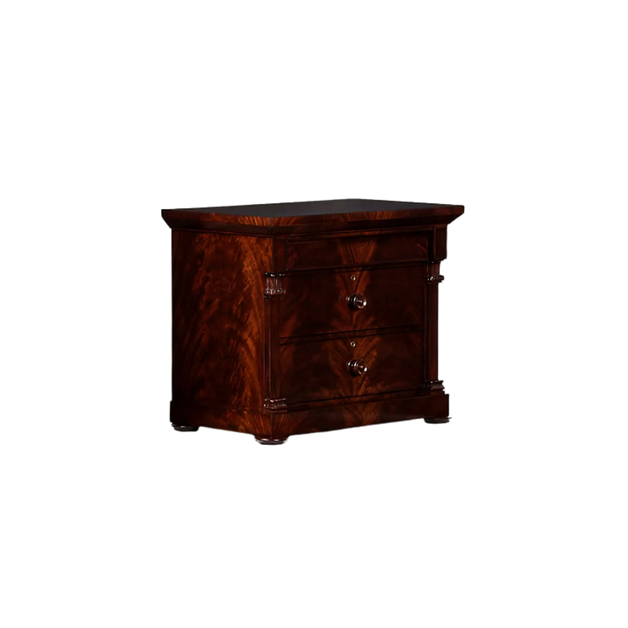 Table de chevet Milbank 3 tiroirs de Ralph Lauren