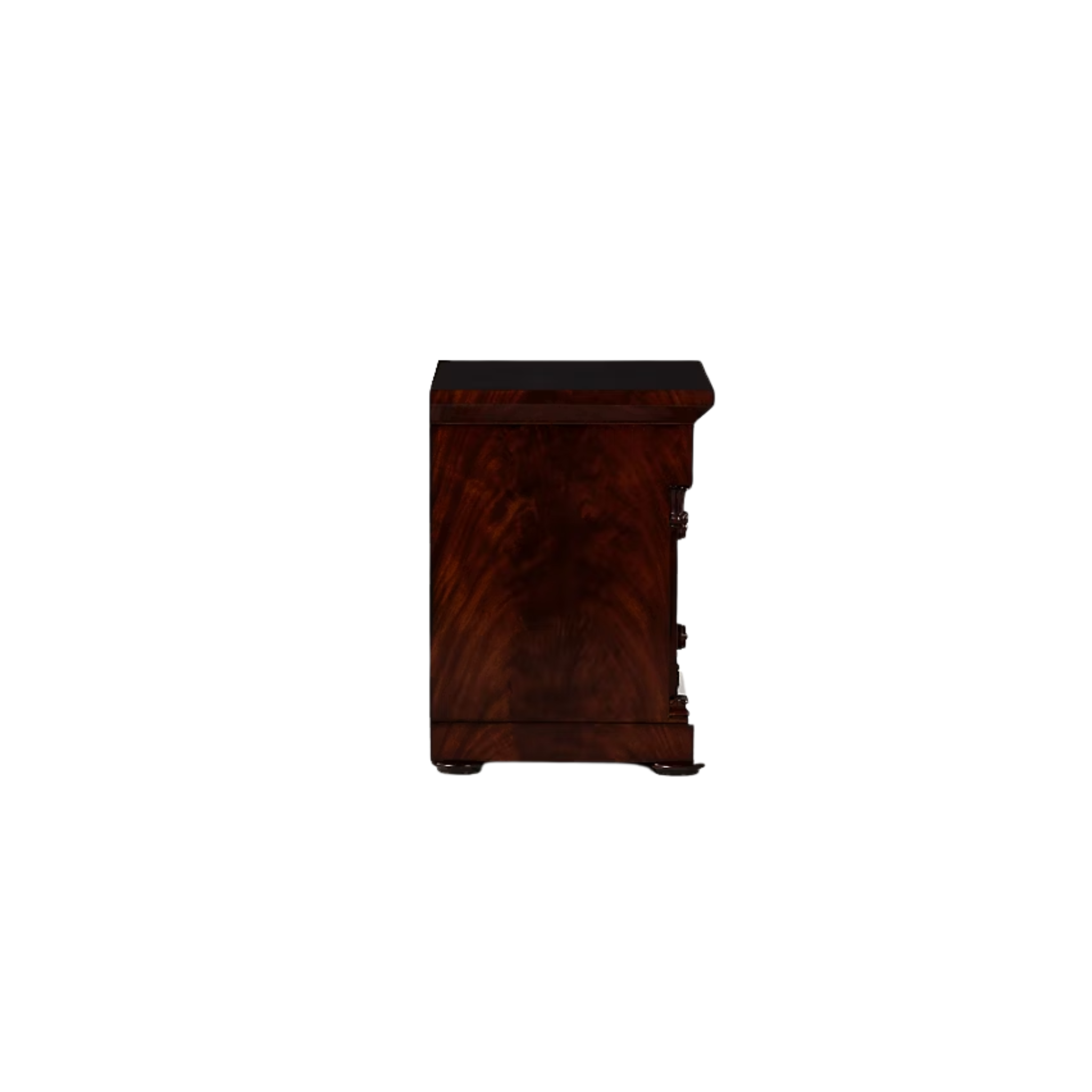 Table de chevet Milbank 3 tiroirs de Ralph Lauren